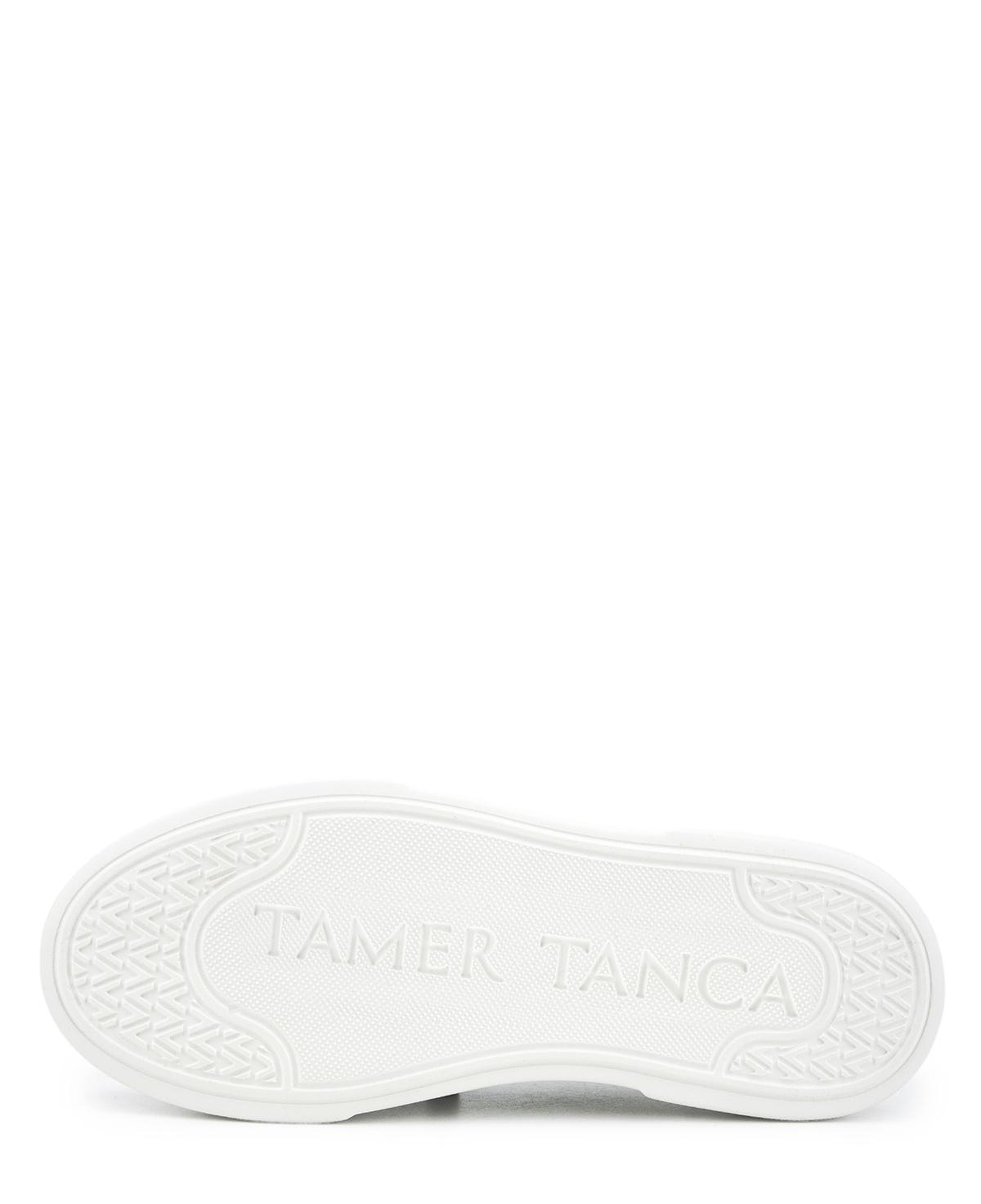 Tamer Tanca Kadın Hakiki Deri Siyah Floter Sneakers & Spor Ayakkabı