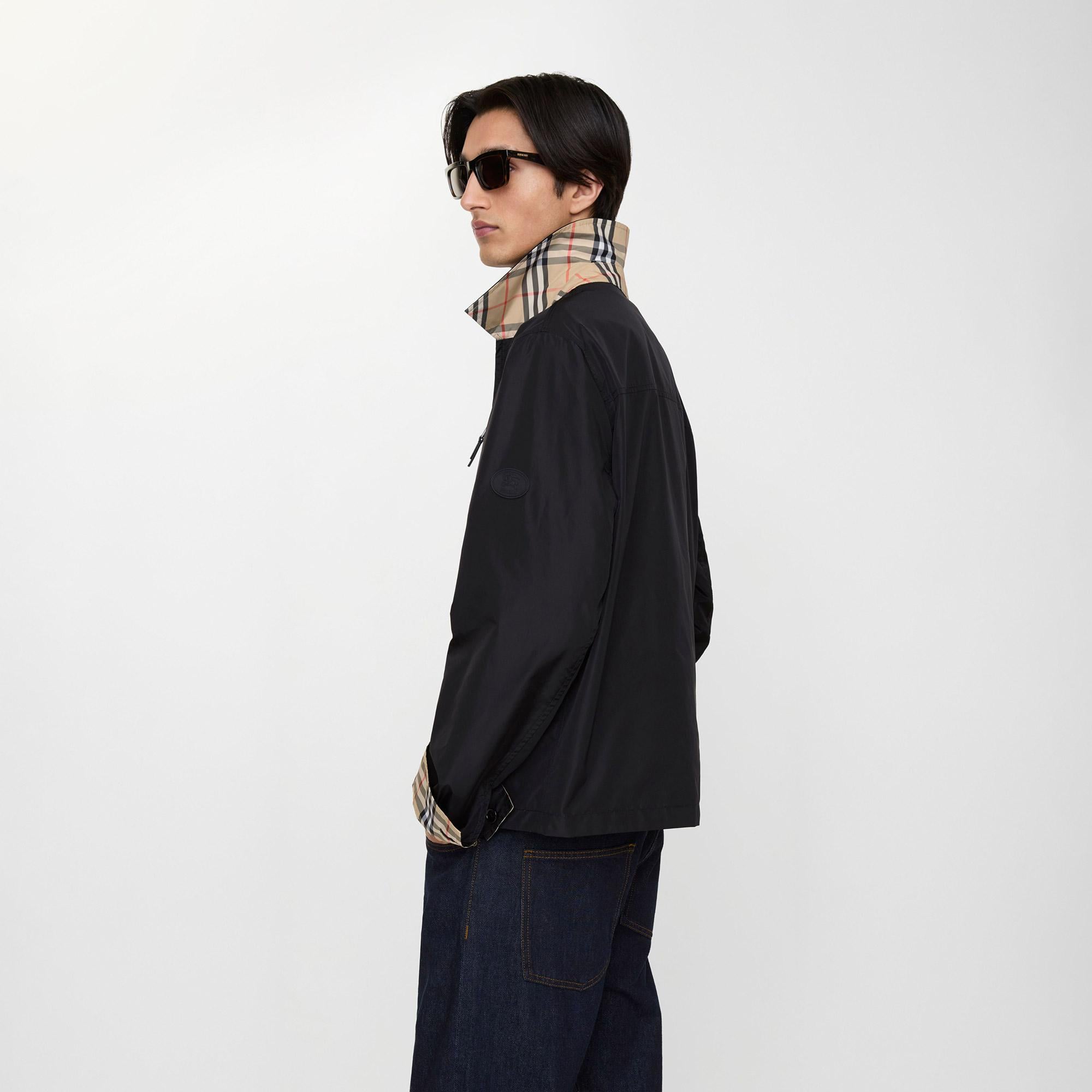 Burberry Bloomsbury Erkek Siyah Mont