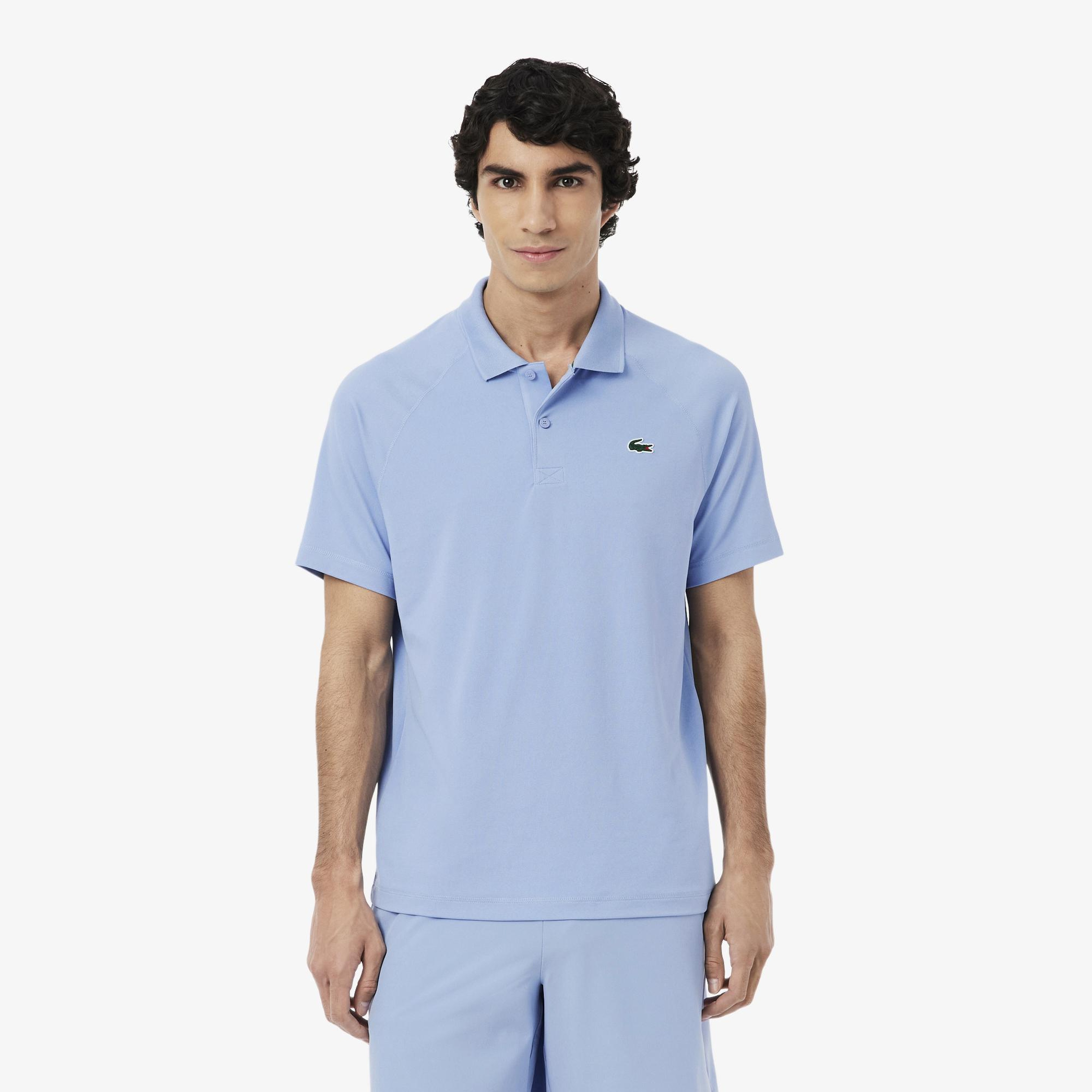 Erkek Regular Fit Ultra Dry Mavi Polo