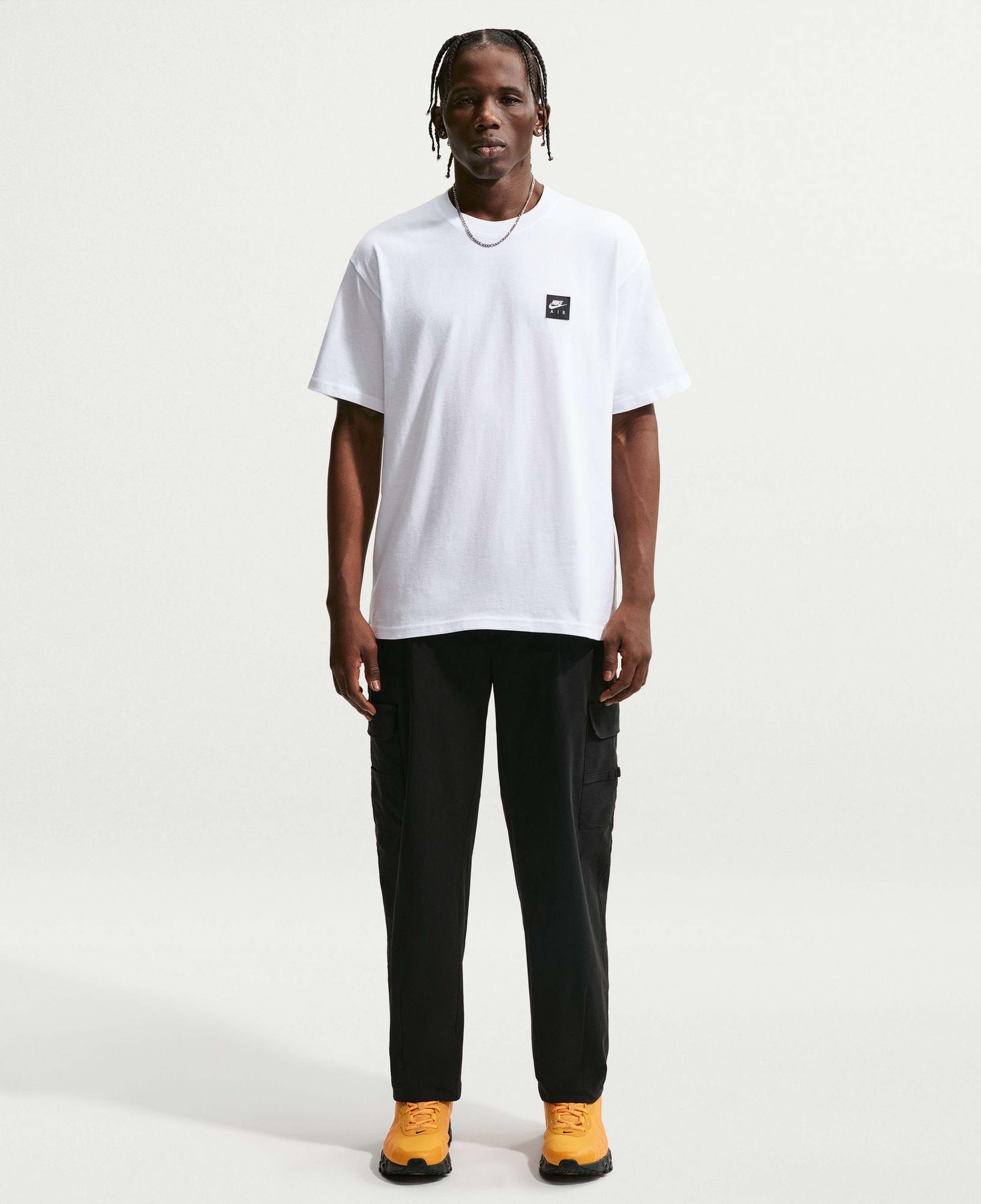 Nike Sportswear Air Box Erkek Beyaz T-Shirt