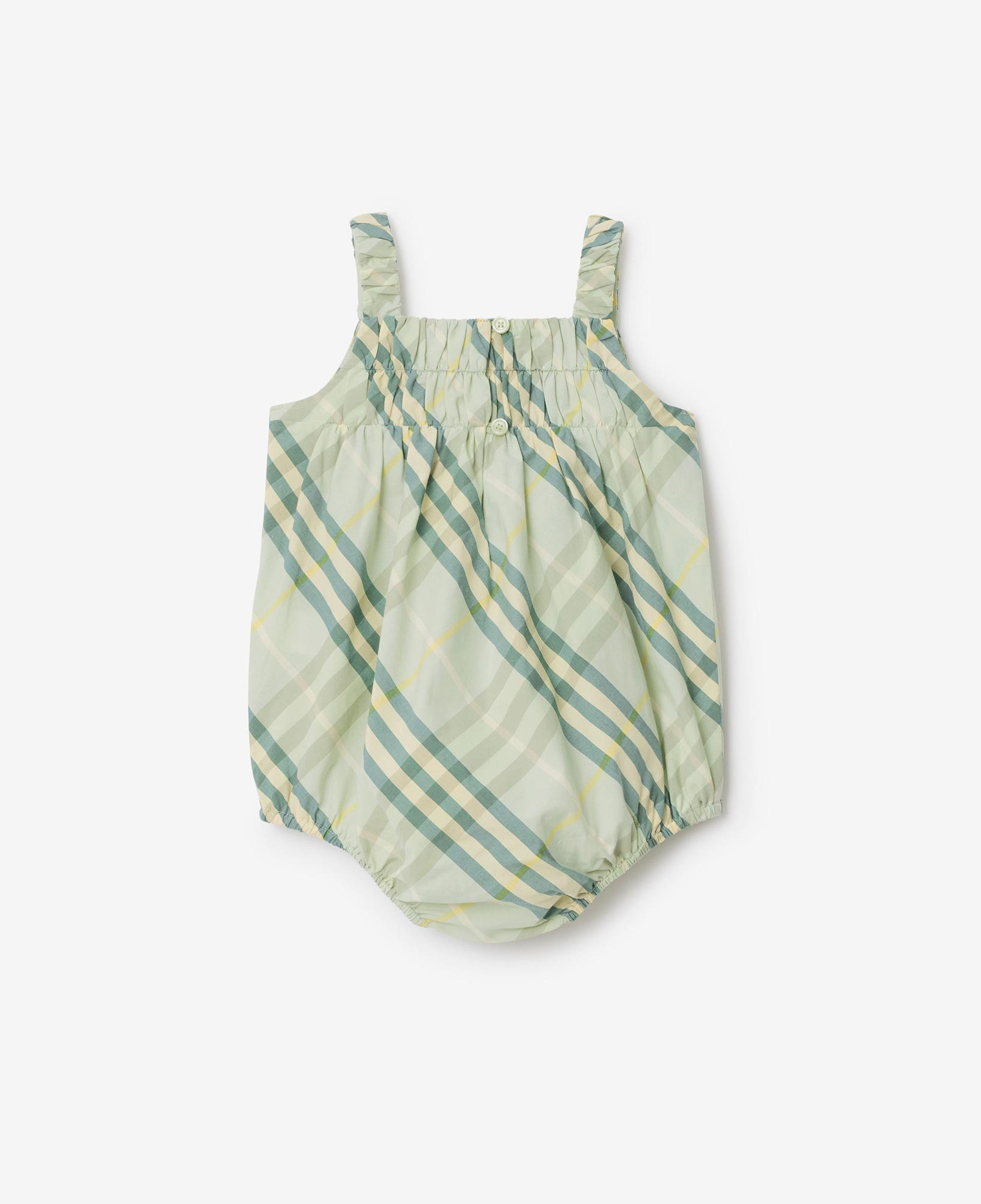 Burberry Raye Set Cotton Two-Piece Çocuk Krem Hediye Seti