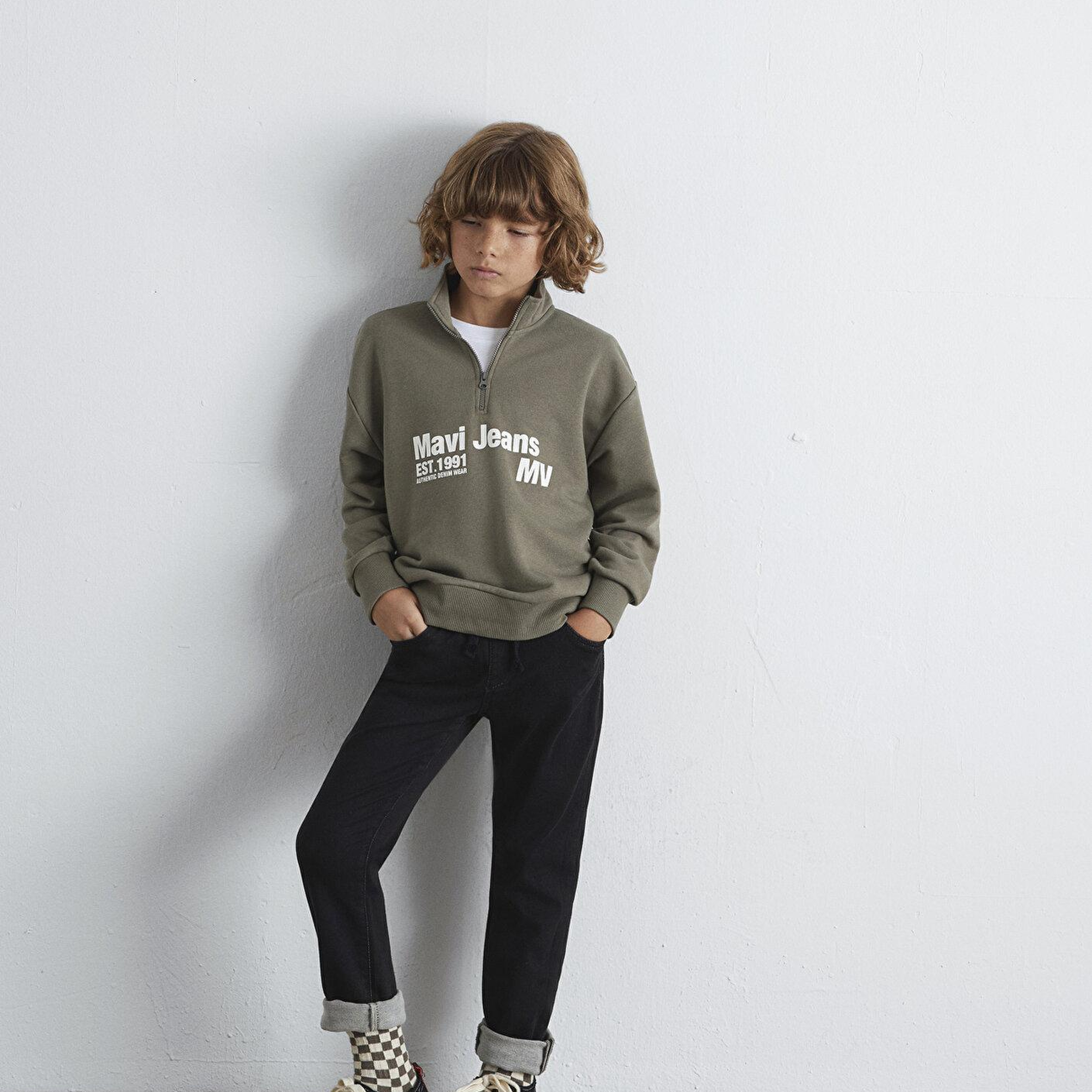 Mavi Ben Antrasit Smoke Jean Pantolon 6011656-90942