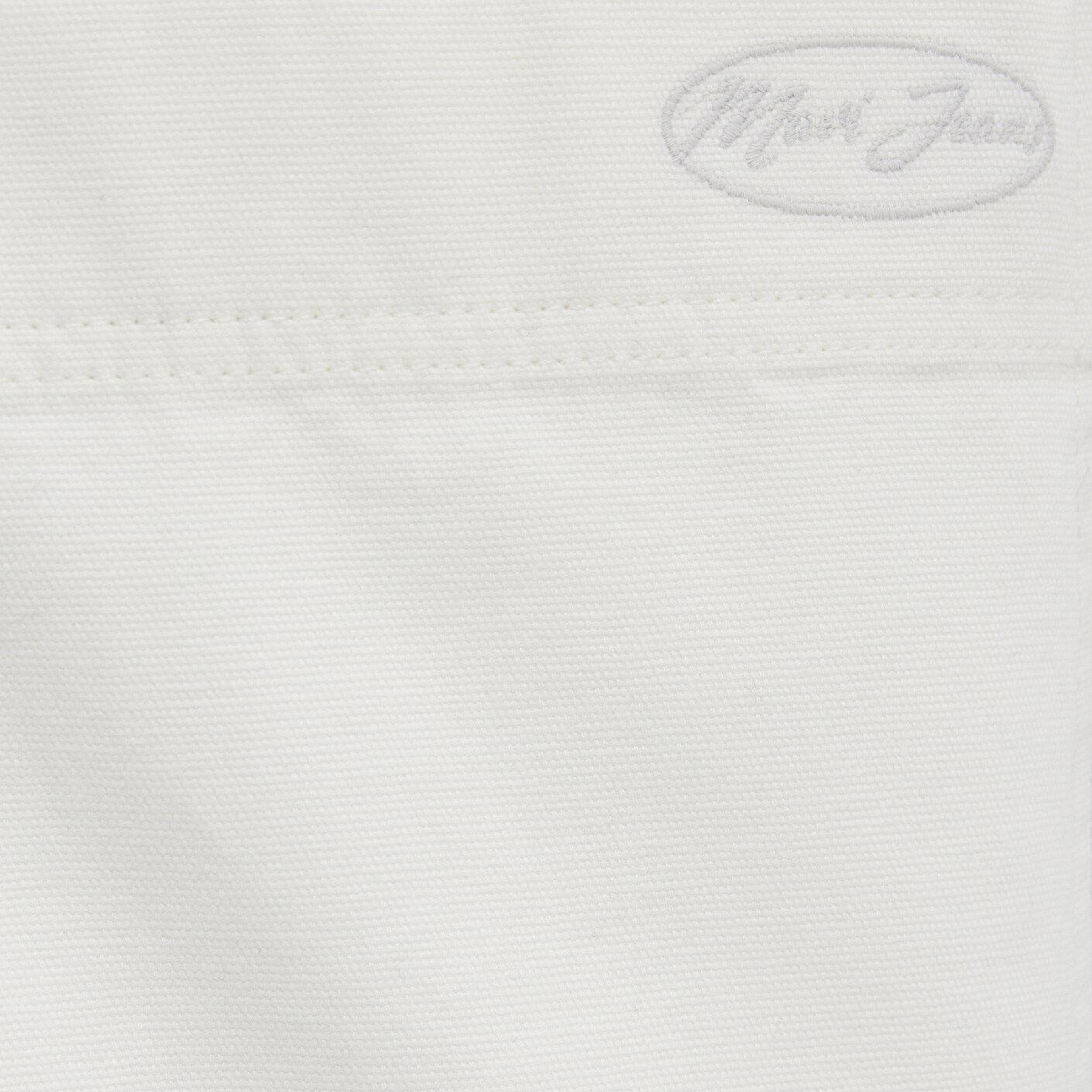 Mavi Cep Detaylı Ekru İnce Ceket Oversize / Geniş Kesim 0211861-70057