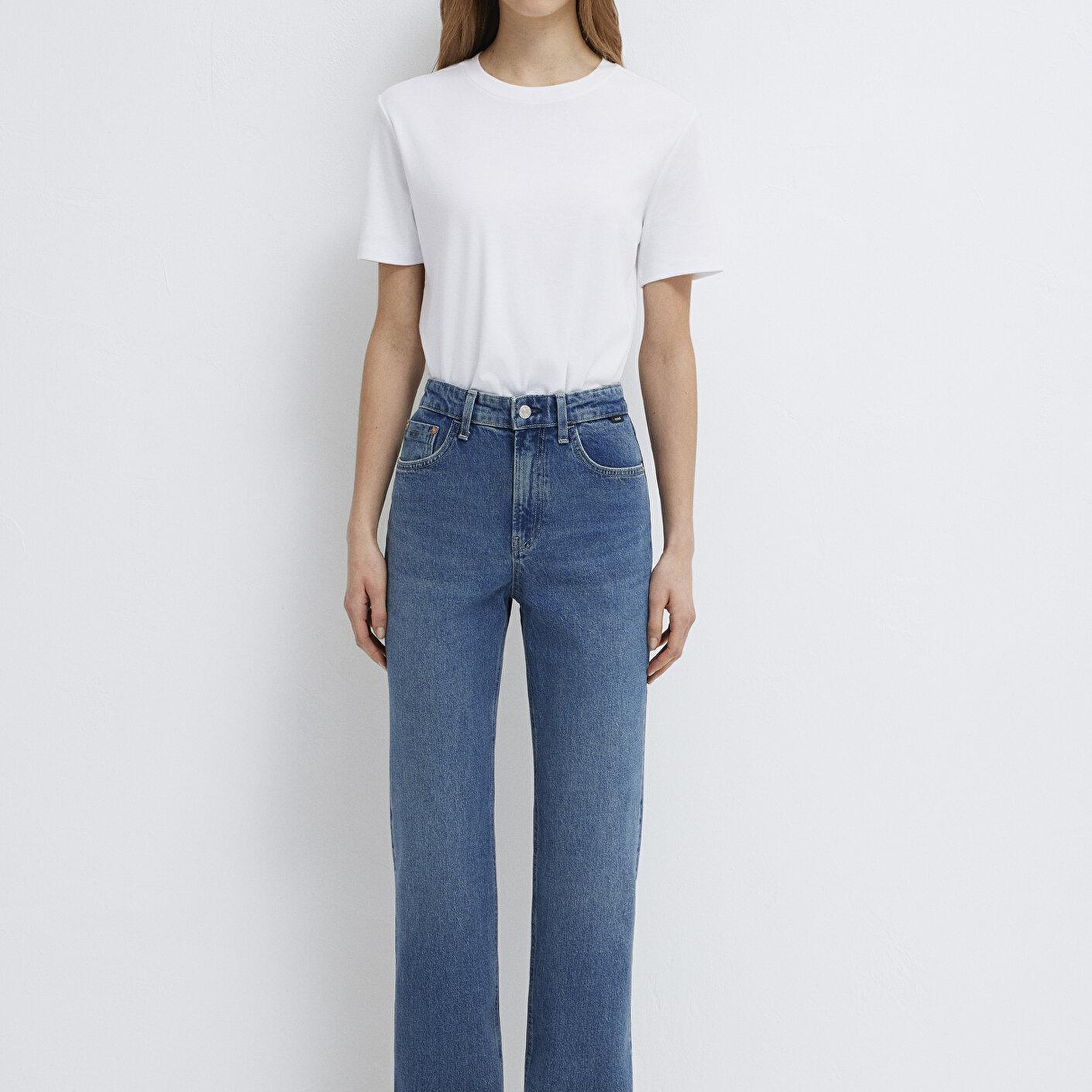 Mavi Sky Classic Denim Vintage Koyu Mavi Jean Pantolon 1010627-A1564