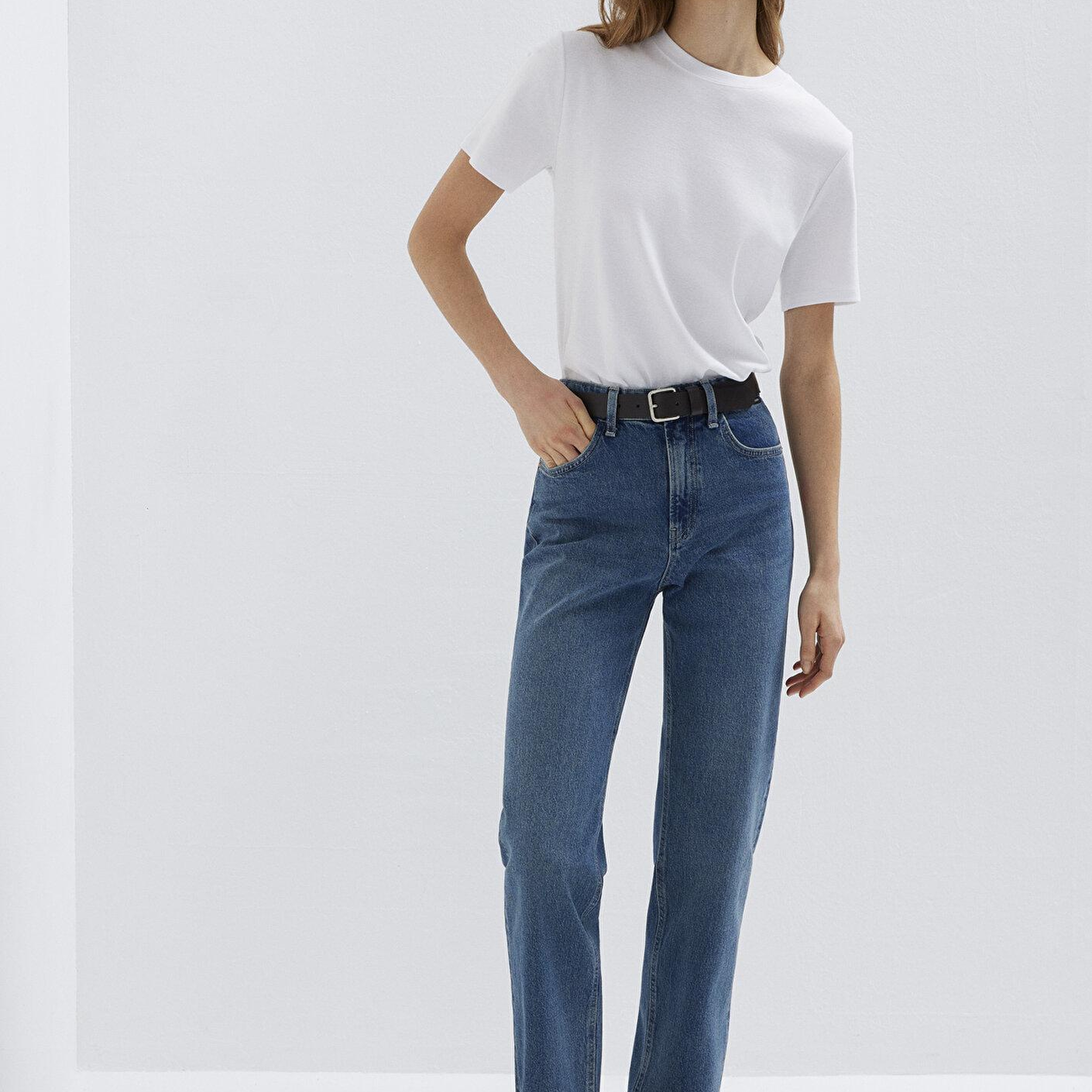 Mavi Sky Classic Denim Vintage Koyu Mavi Jean Pantolon 1010627-A1564