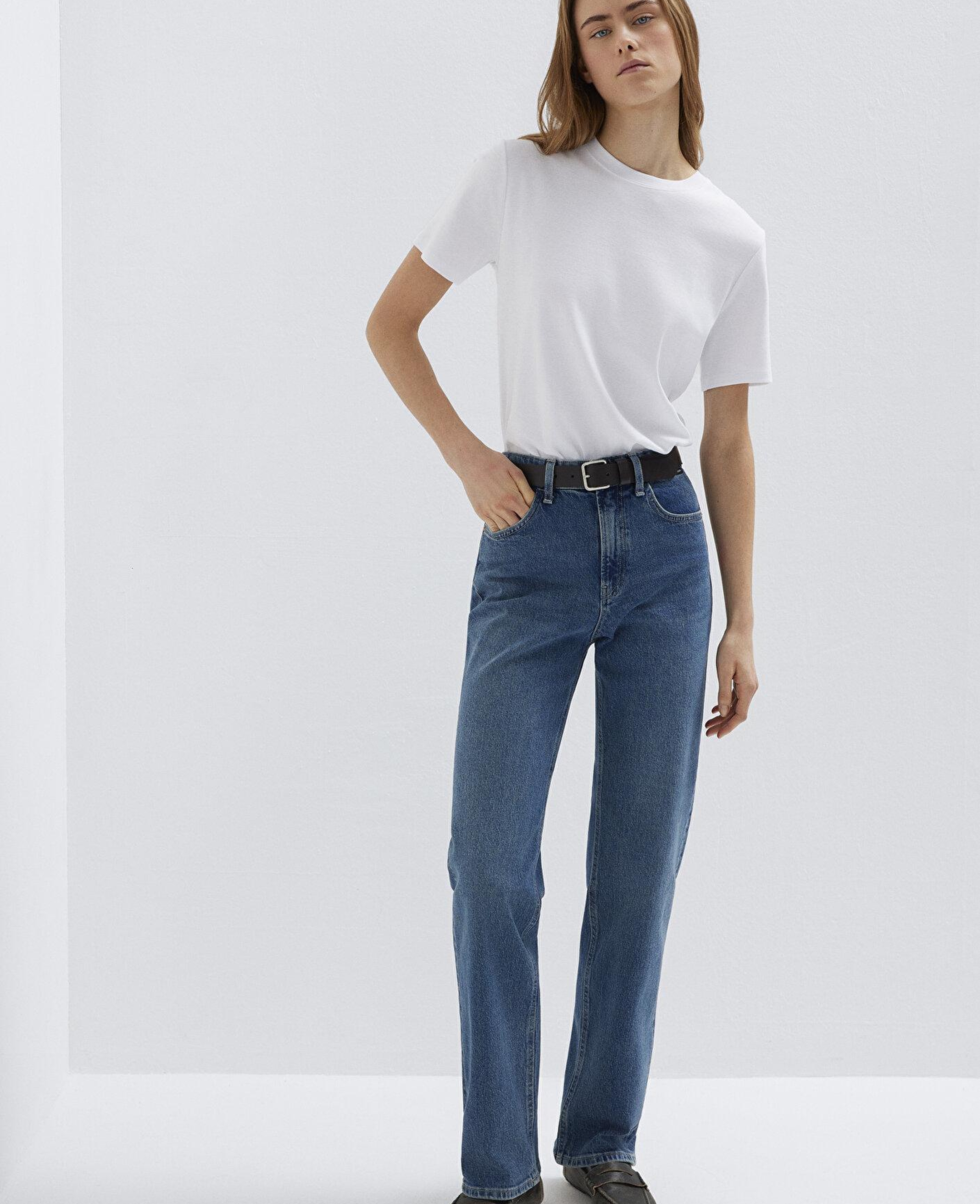Mavi Sky Classic Denim Vintage Koyu Mavi Jean Pantolon 1010627-A1564
