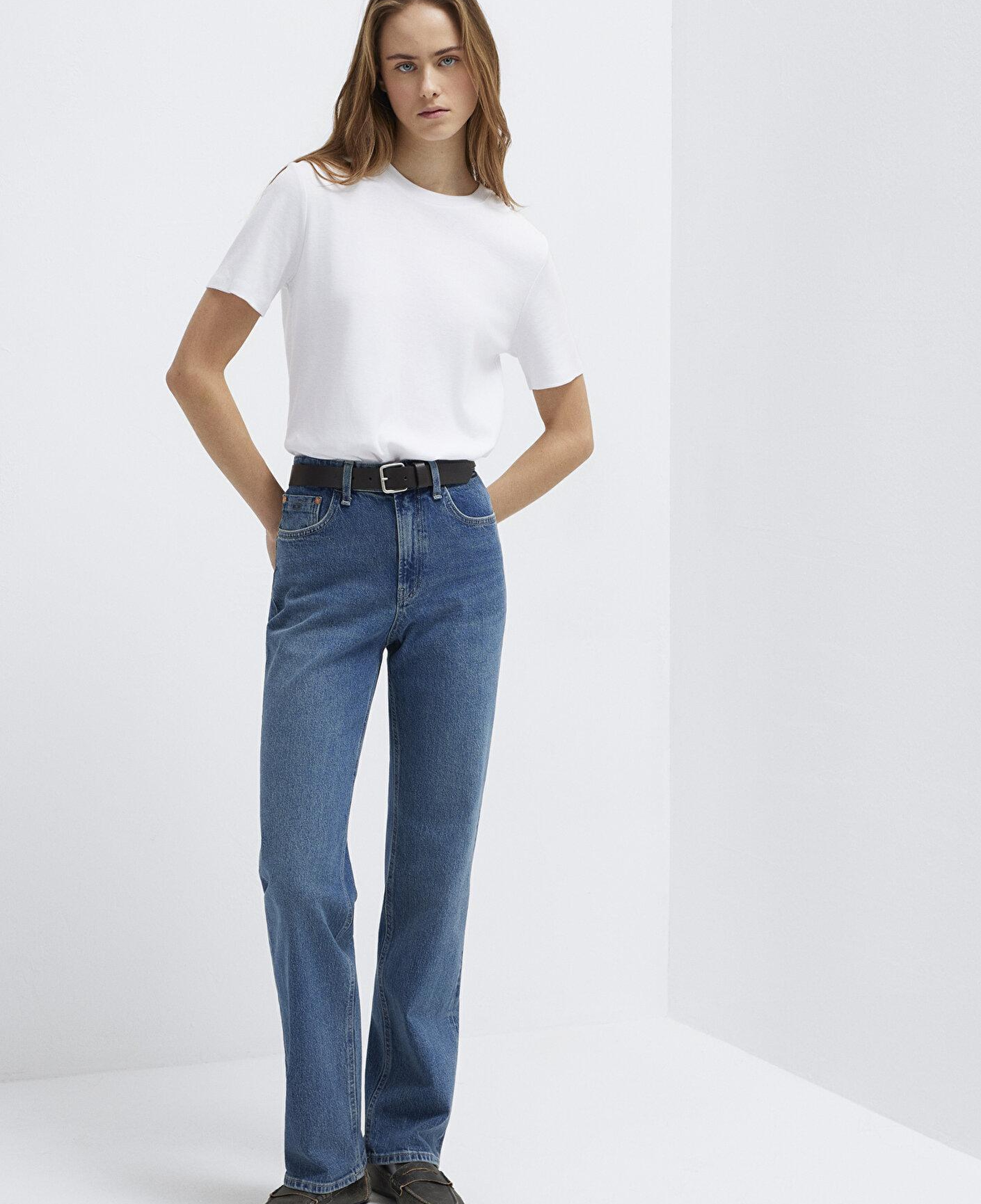 Mavi Sky Classic Denim Vintage Koyu Mavi Jean Pantolon 1010627-A1564