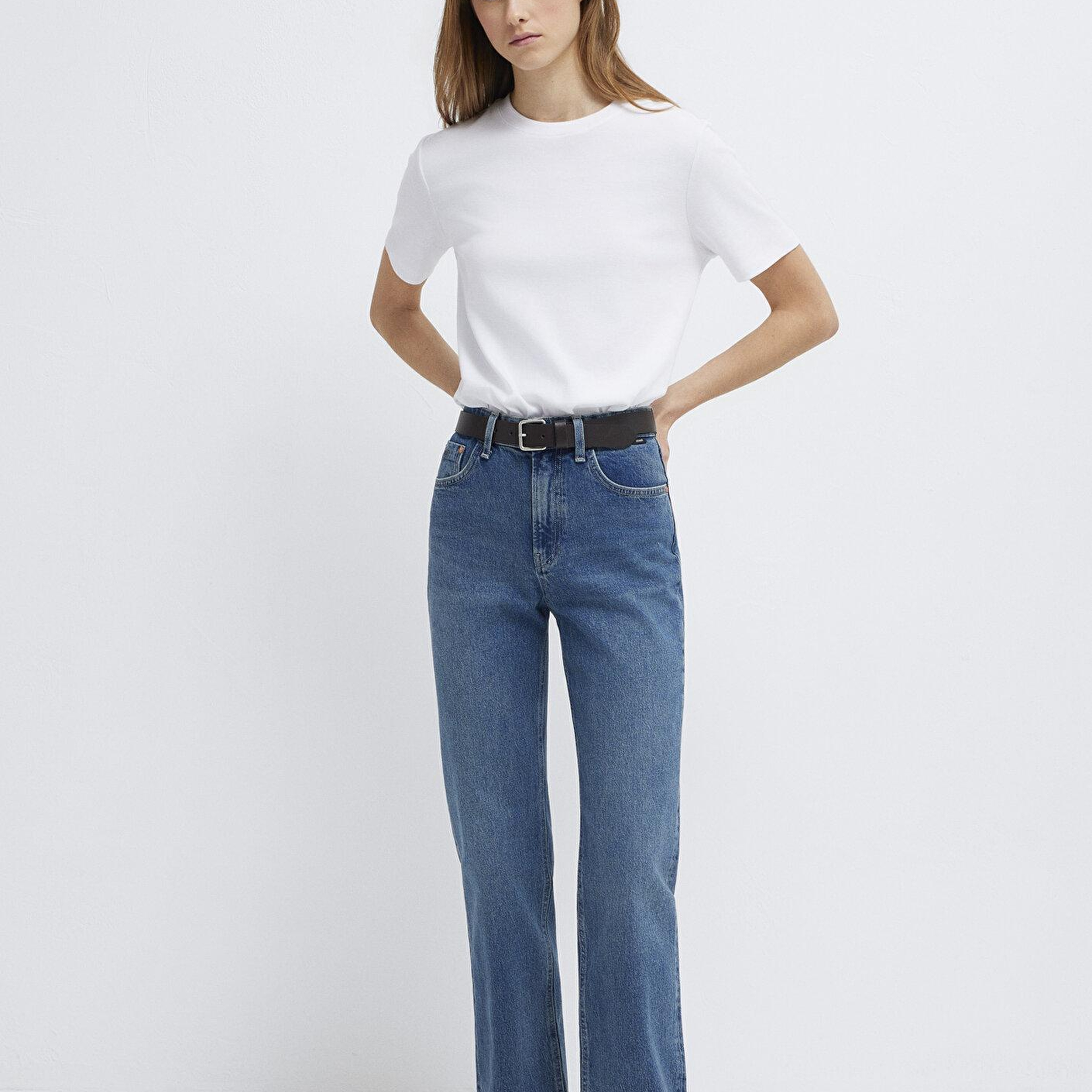 Mavi Sky Classic Denim Vintage Koyu Mavi Jean Pantolon 1010627-A1564