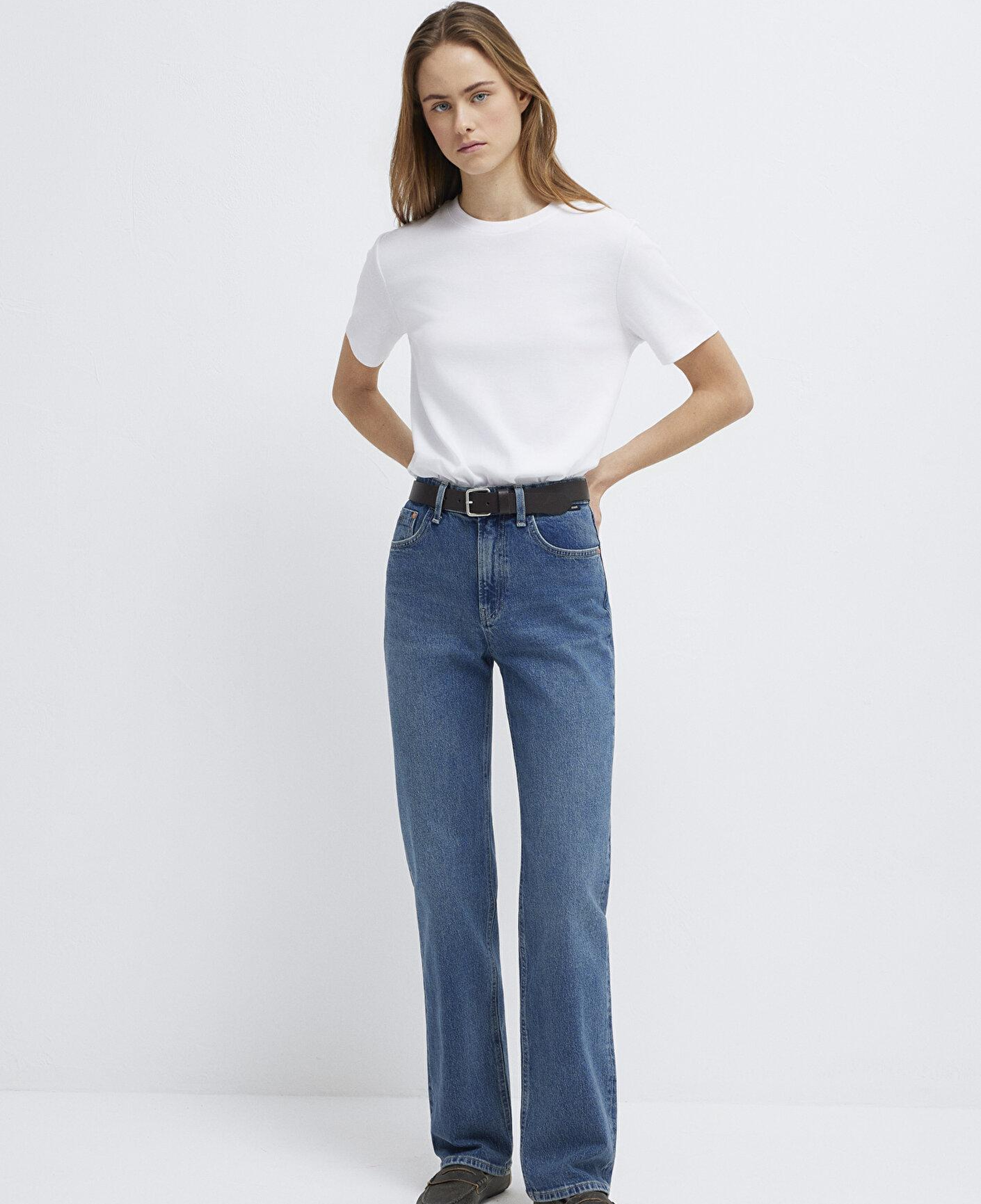 Mavi Sky Classic Denim Vintage Koyu Mavi Jean Pantolon 1010627-A1564
