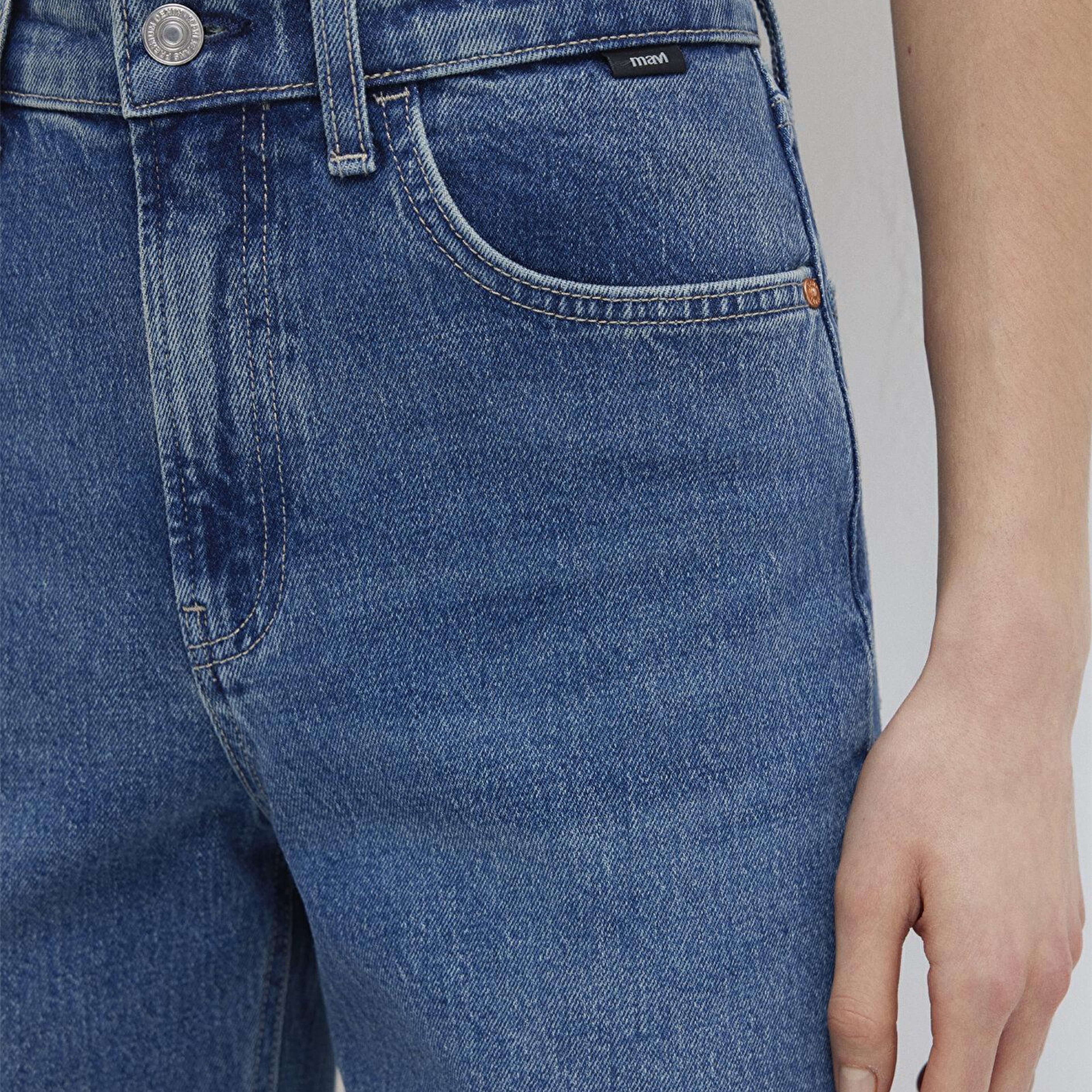 Mavi Sky Classic Denim Vintage Koyu Mavi Jean Pantolon 1010627-A1564