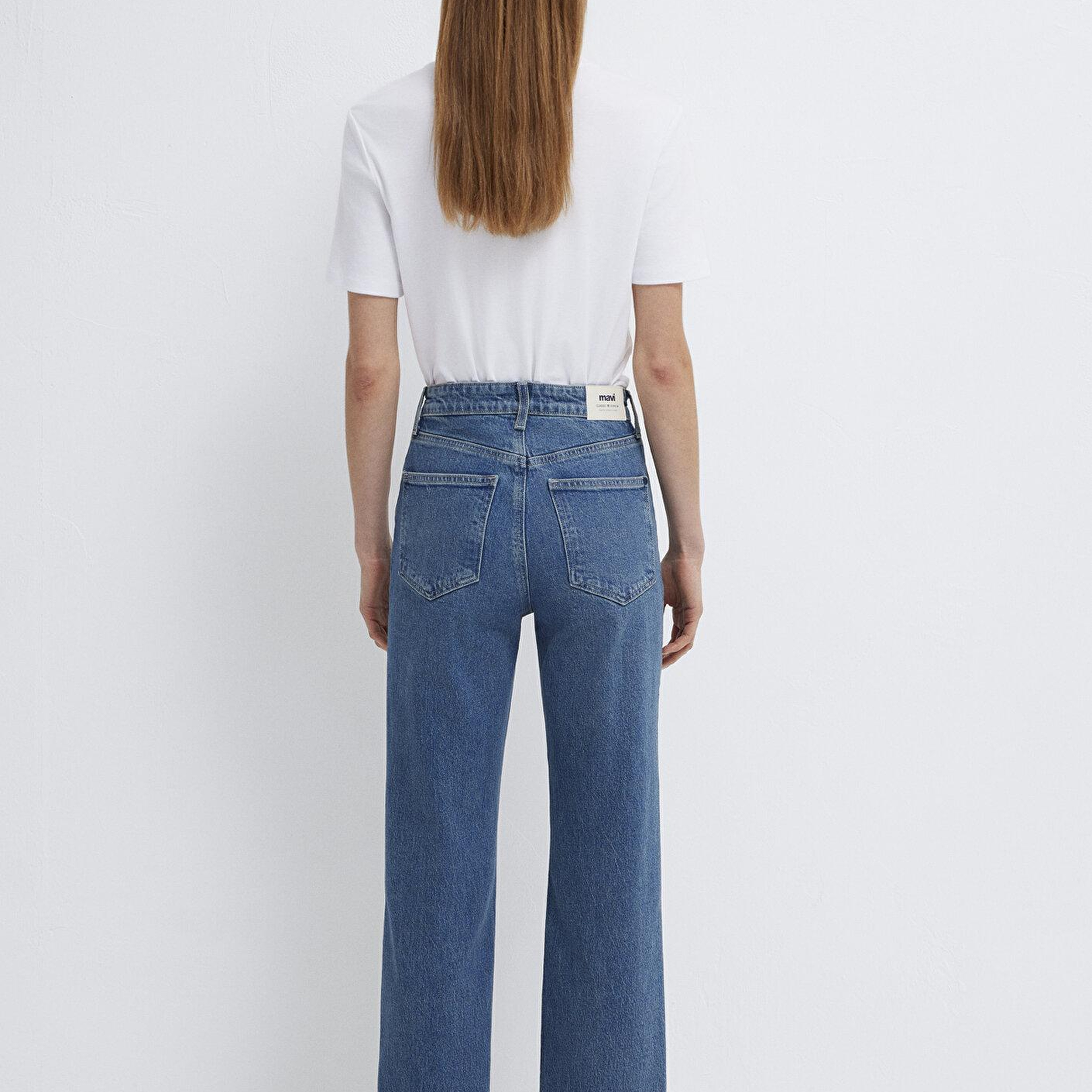 Mavi Sky Classic Denim Vintage Koyu Mavi Jean Pantolon 1010627-A1564