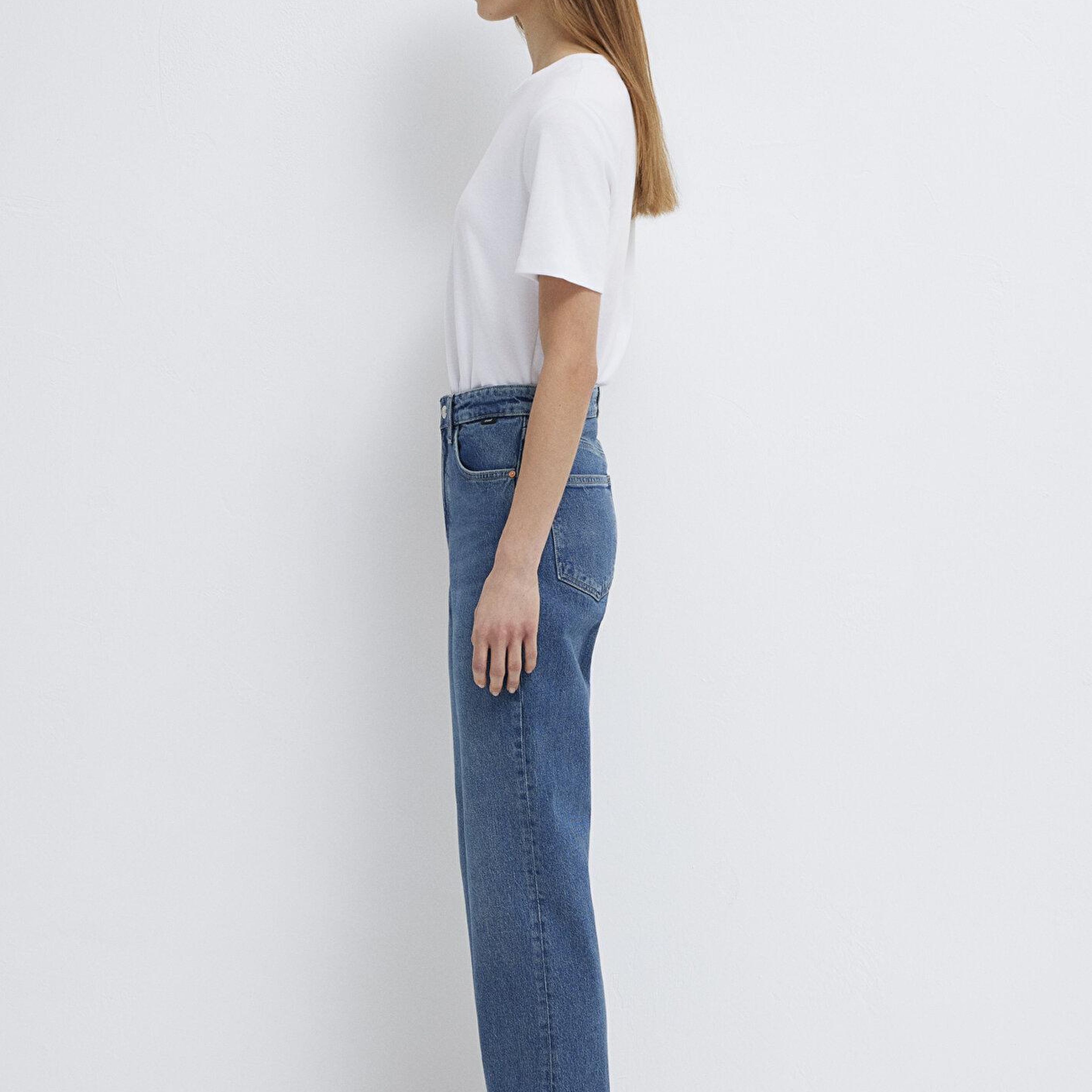 Mavi Sky Classic Denim Vintage Koyu Mavi Jean Pantolon 1010627-A1564
