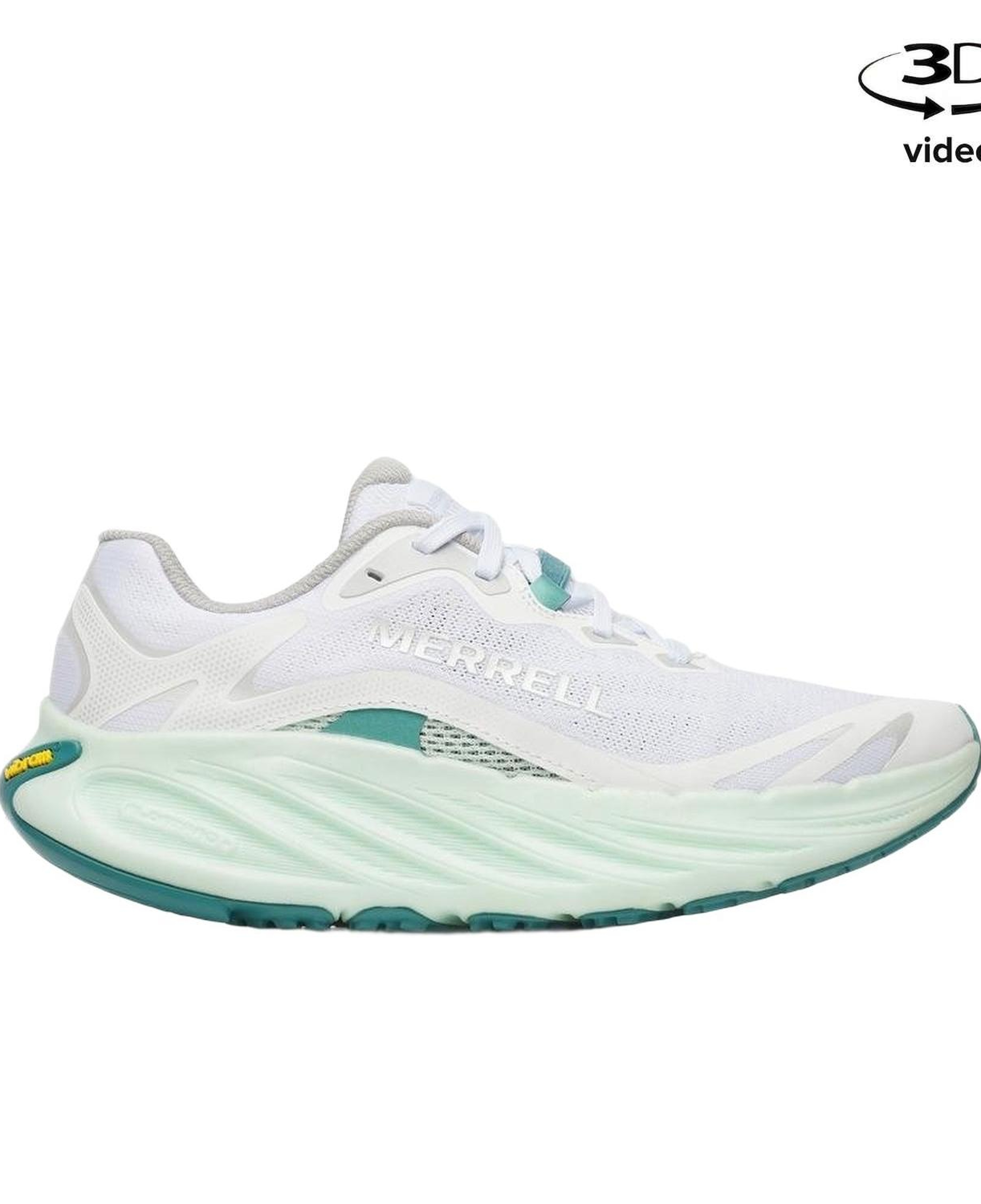 Merrell Promorph Kadın Beyaz Patika Koşusu Ayakkabısı