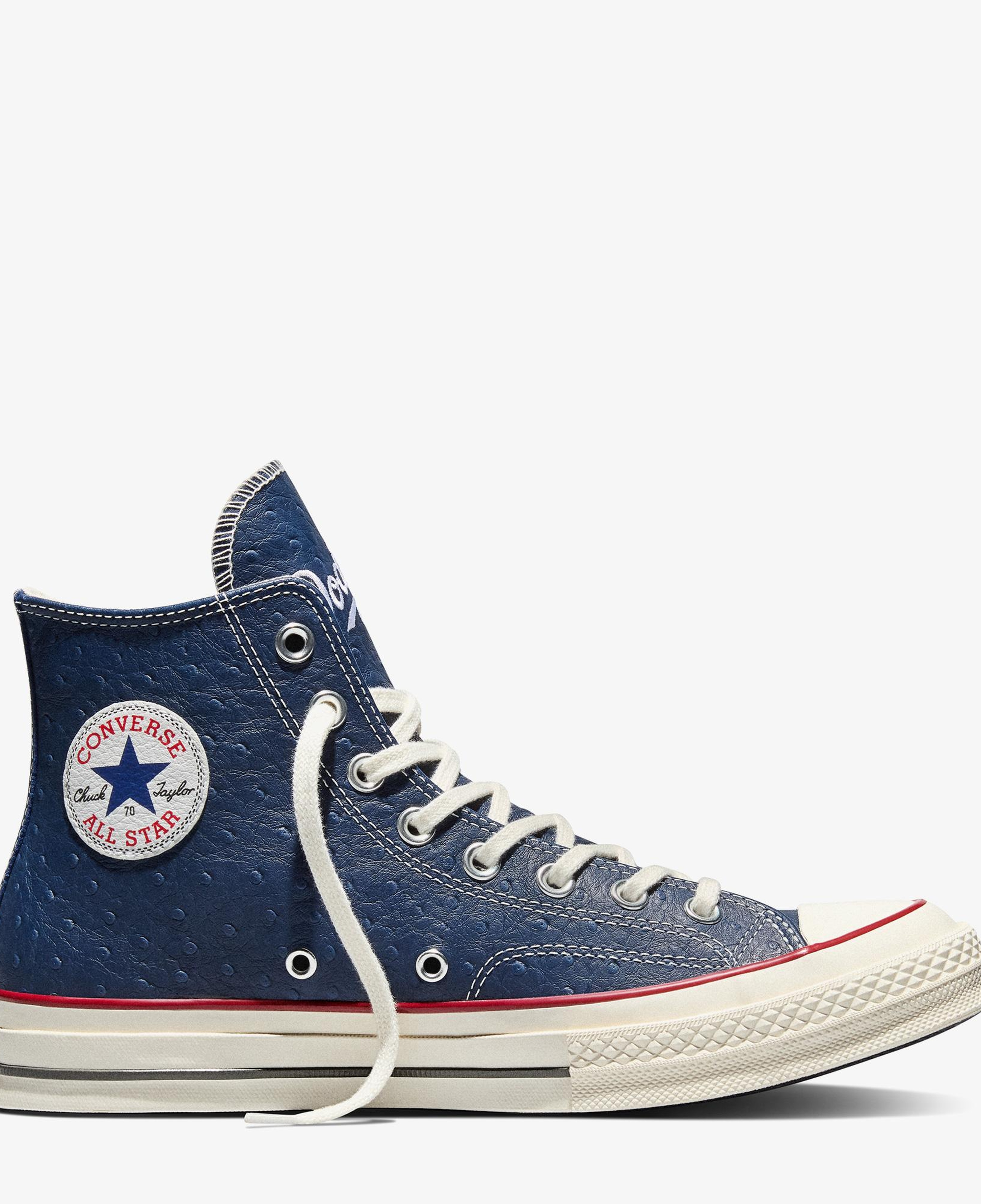 Converse x Dodgers x UNDEFEATED Chuck 70 Unisex Lacivert Sneaker