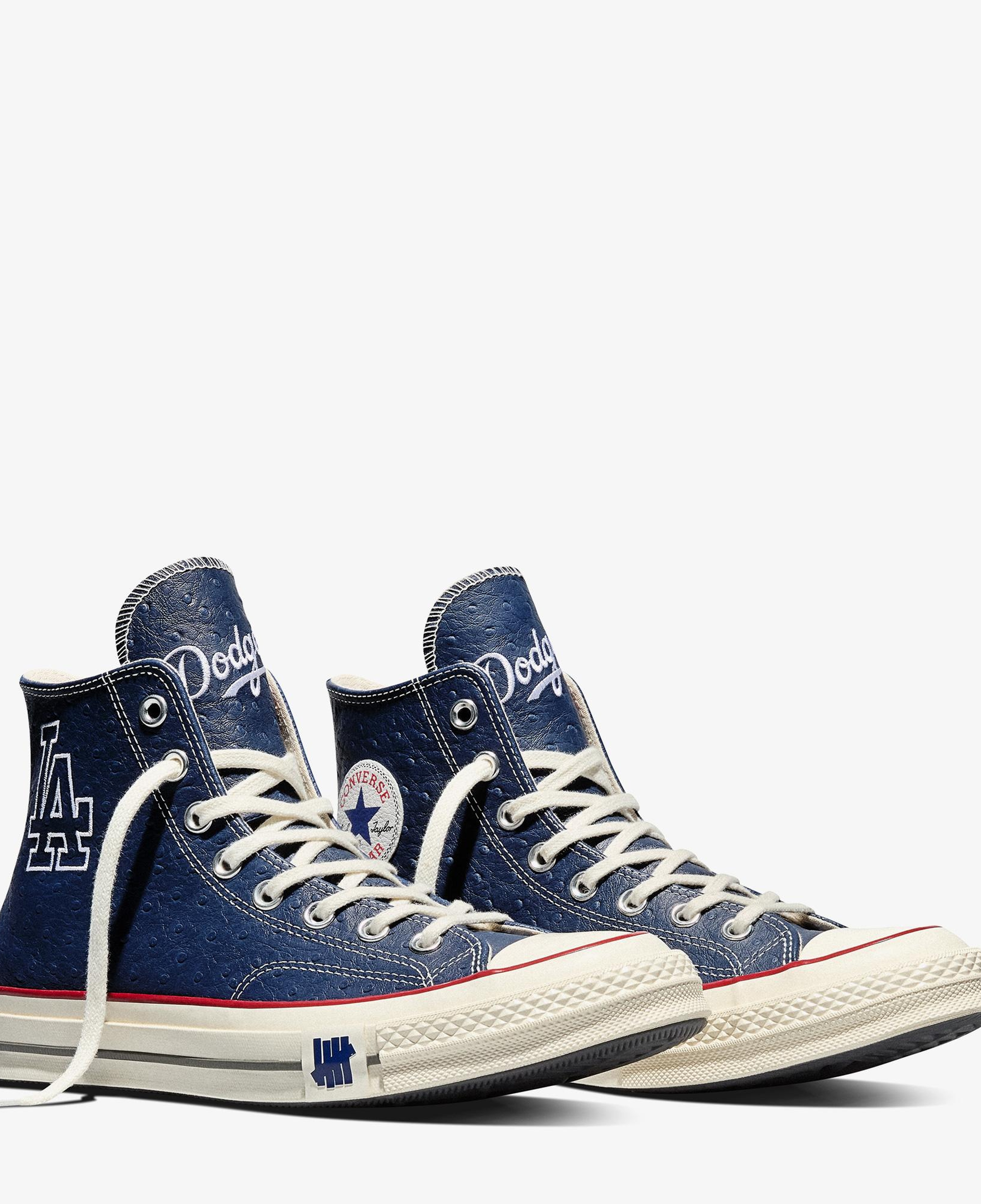Converse x Dodgers x UNDEFEATED Chuck 70 Unisex Lacivert Sneaker