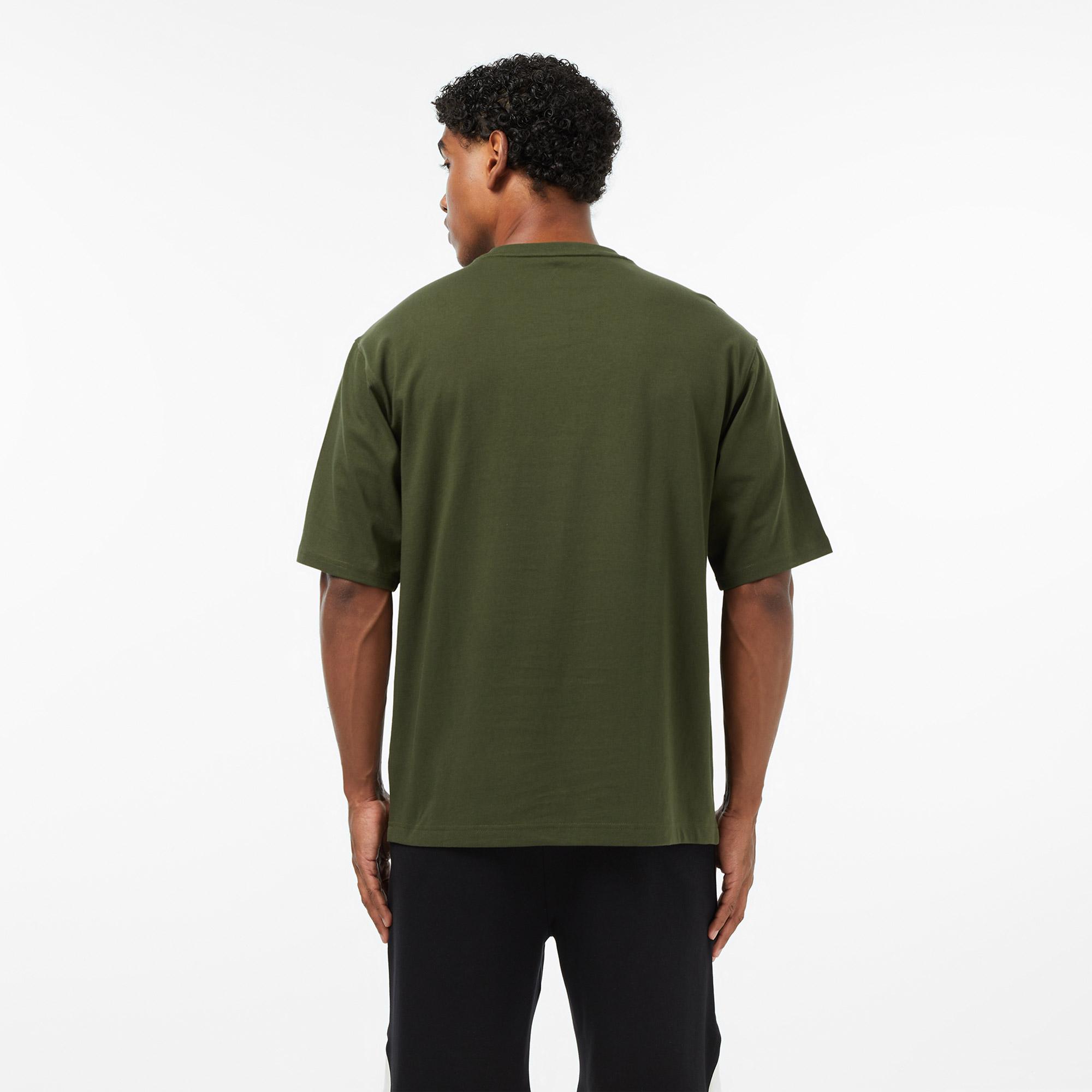 Converse Erkek Haki T-Shirt
