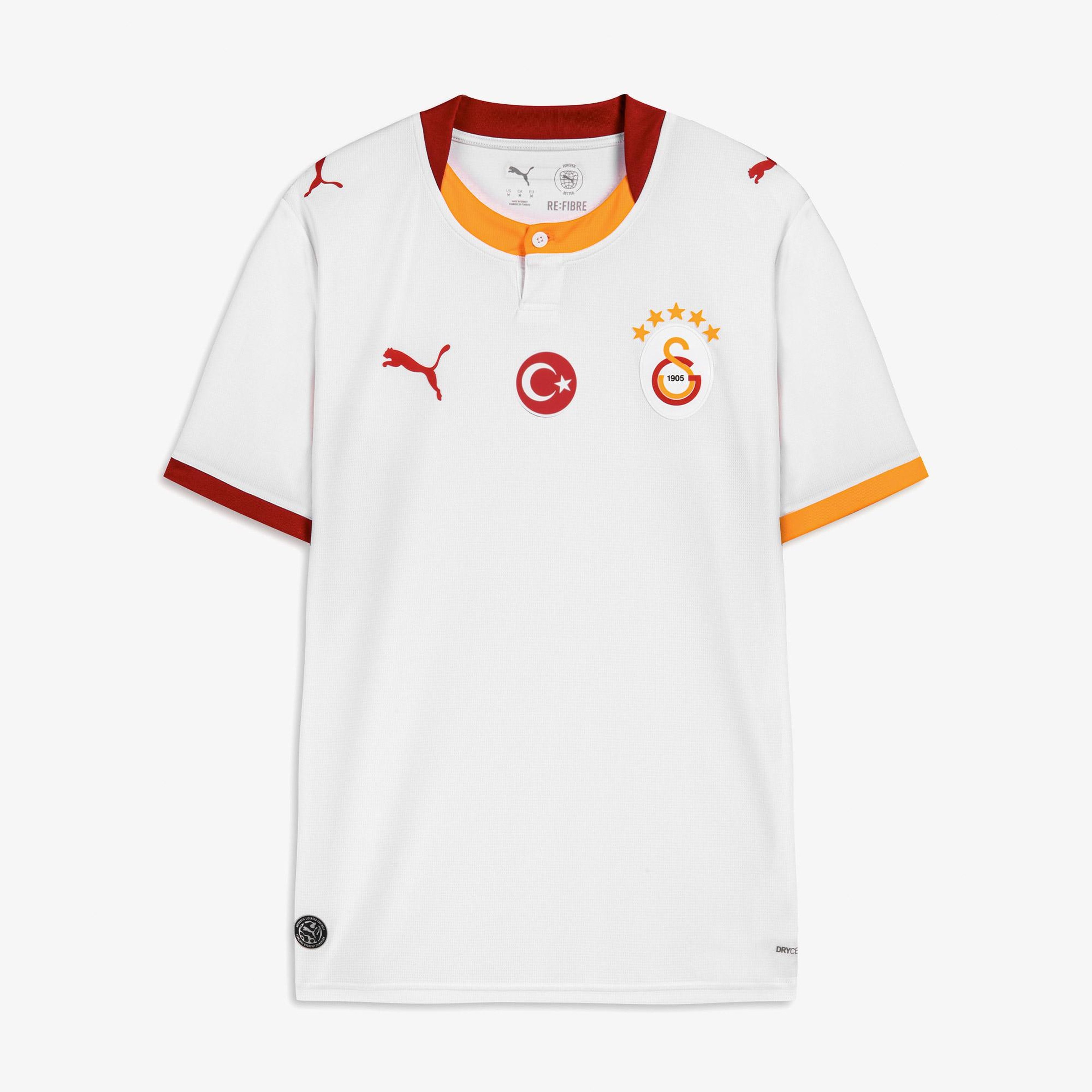 Puma Galatasaray 26/27 Üçüncü Erkek Beyaz Forma