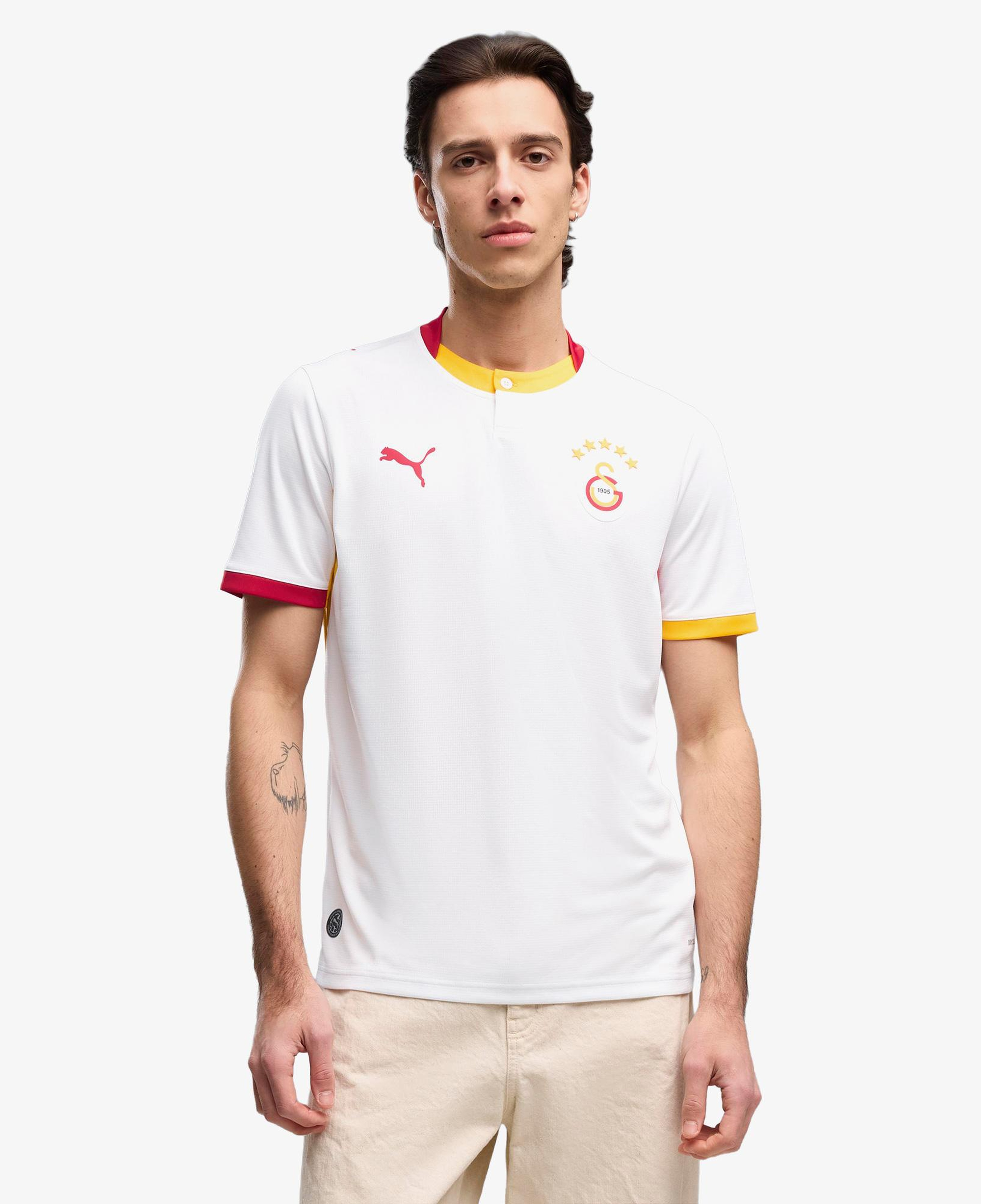 Puma Galatasaray 26/27 Üçüncü Erkek Beyaz Forma