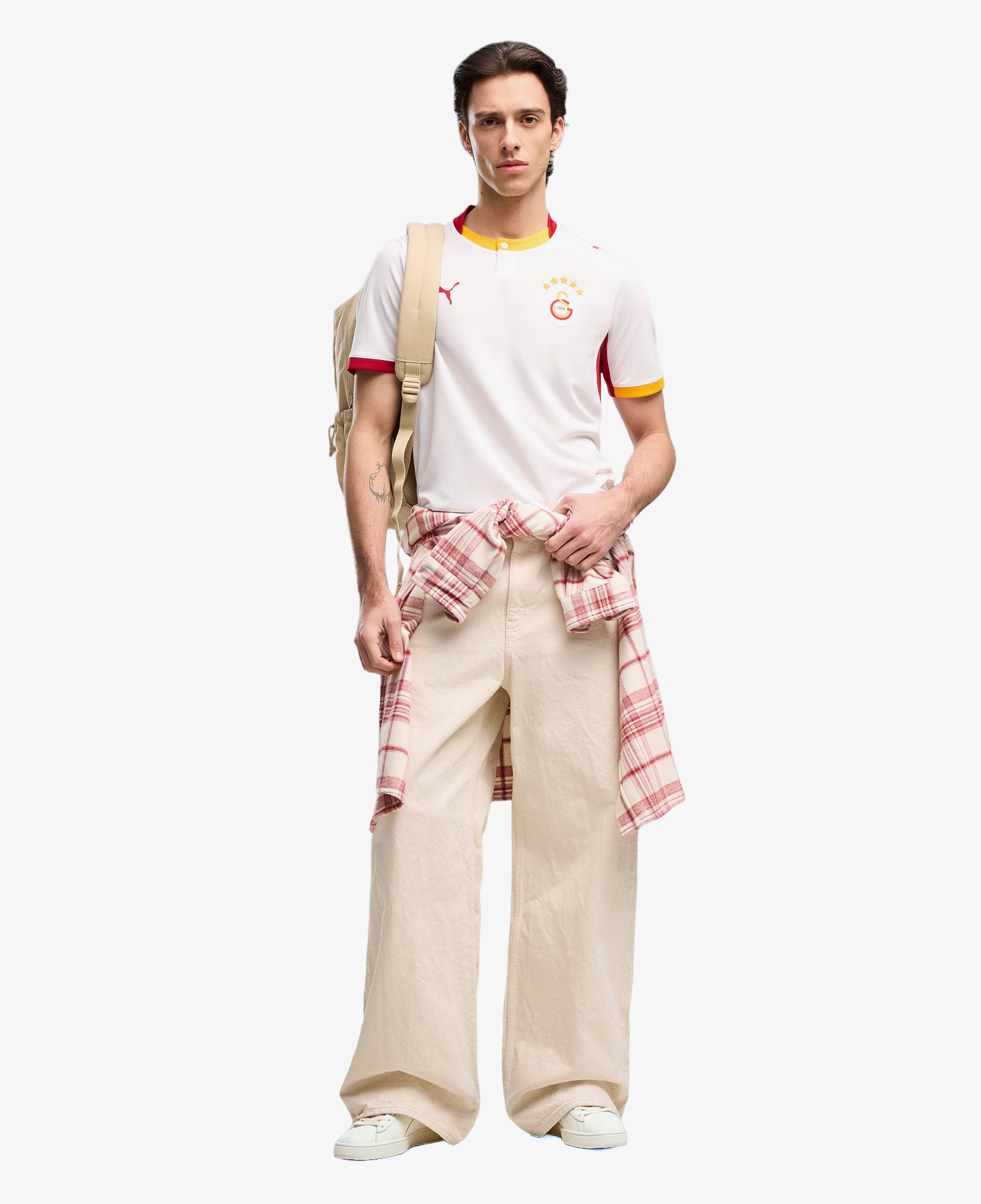 Puma Galatasaray 26/27 Üçüncü Erkek Beyaz Forma