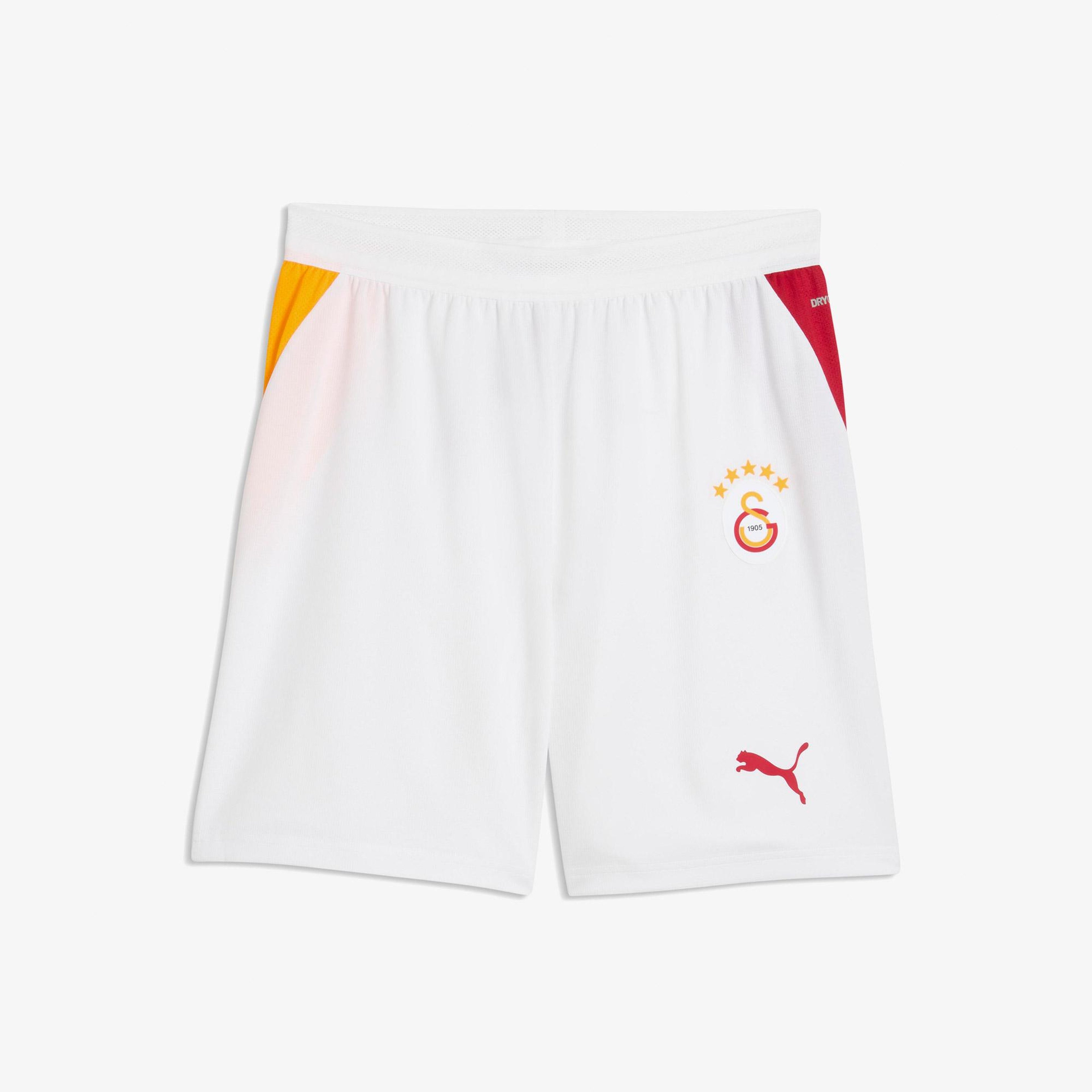 Puma Galatasaray 26/27 Erkek Beyaz Şort