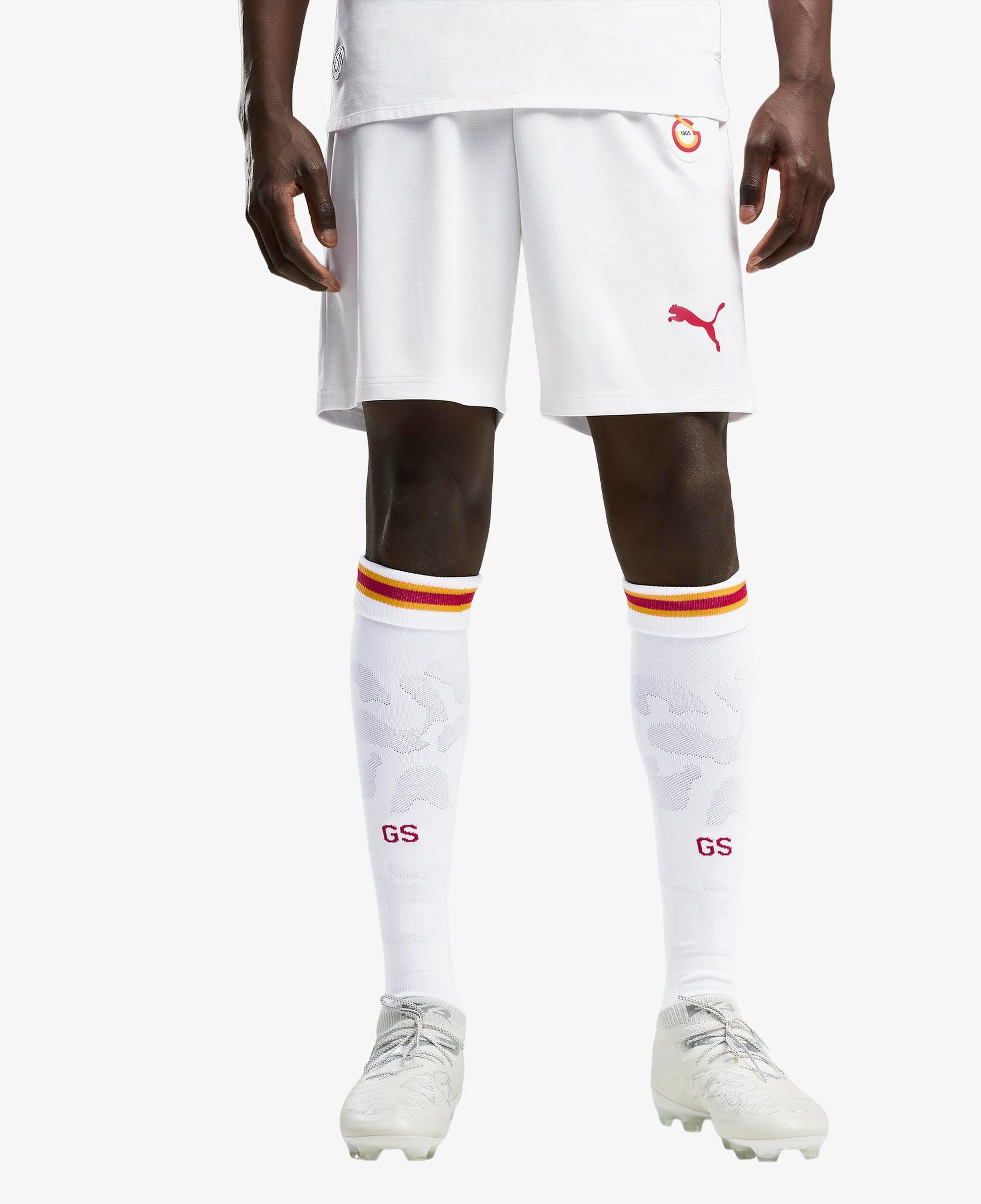 Puma Galatasaray 26/27 Erkek Beyaz Şort
