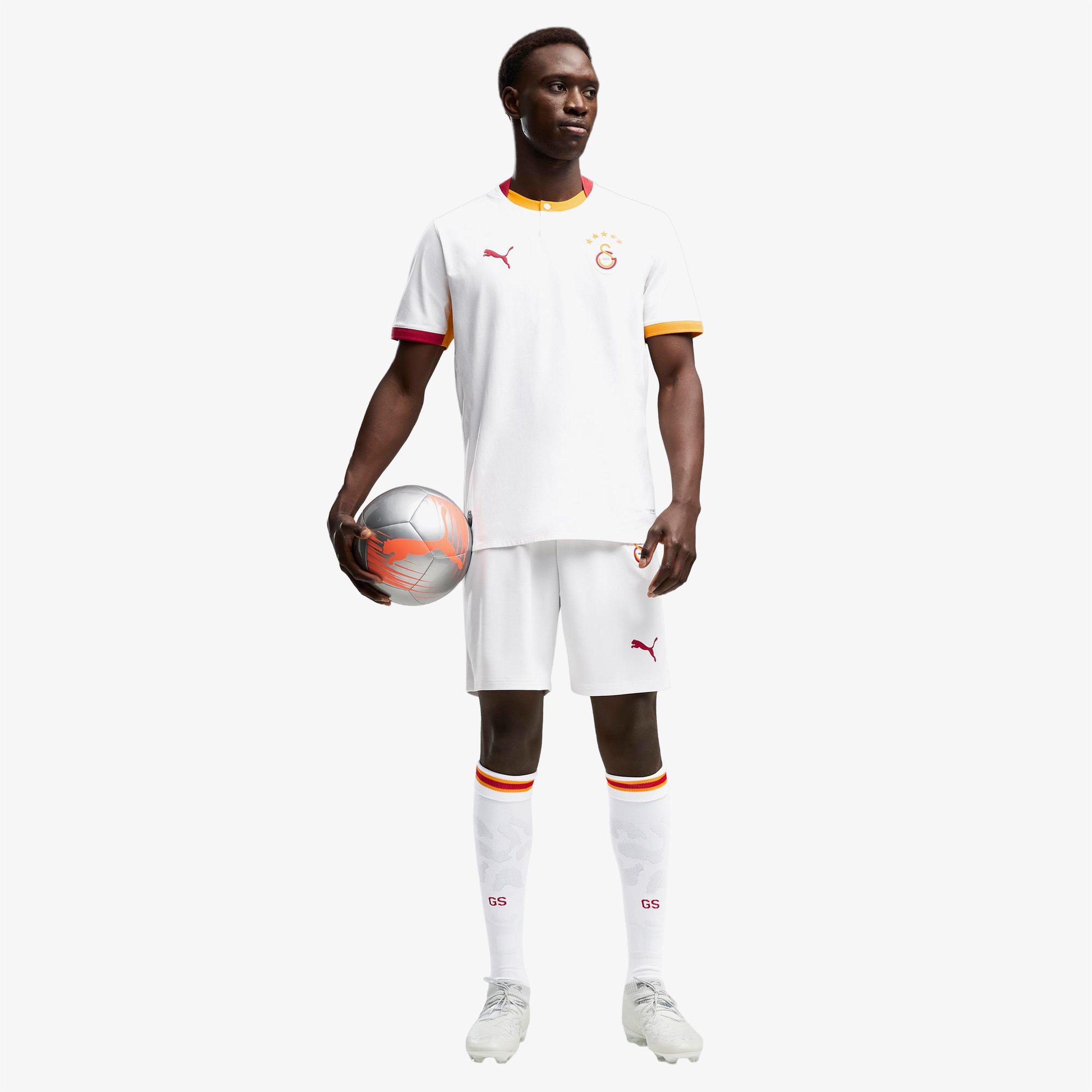 Puma Galatasaray 26/27 Erkek Beyaz Şort