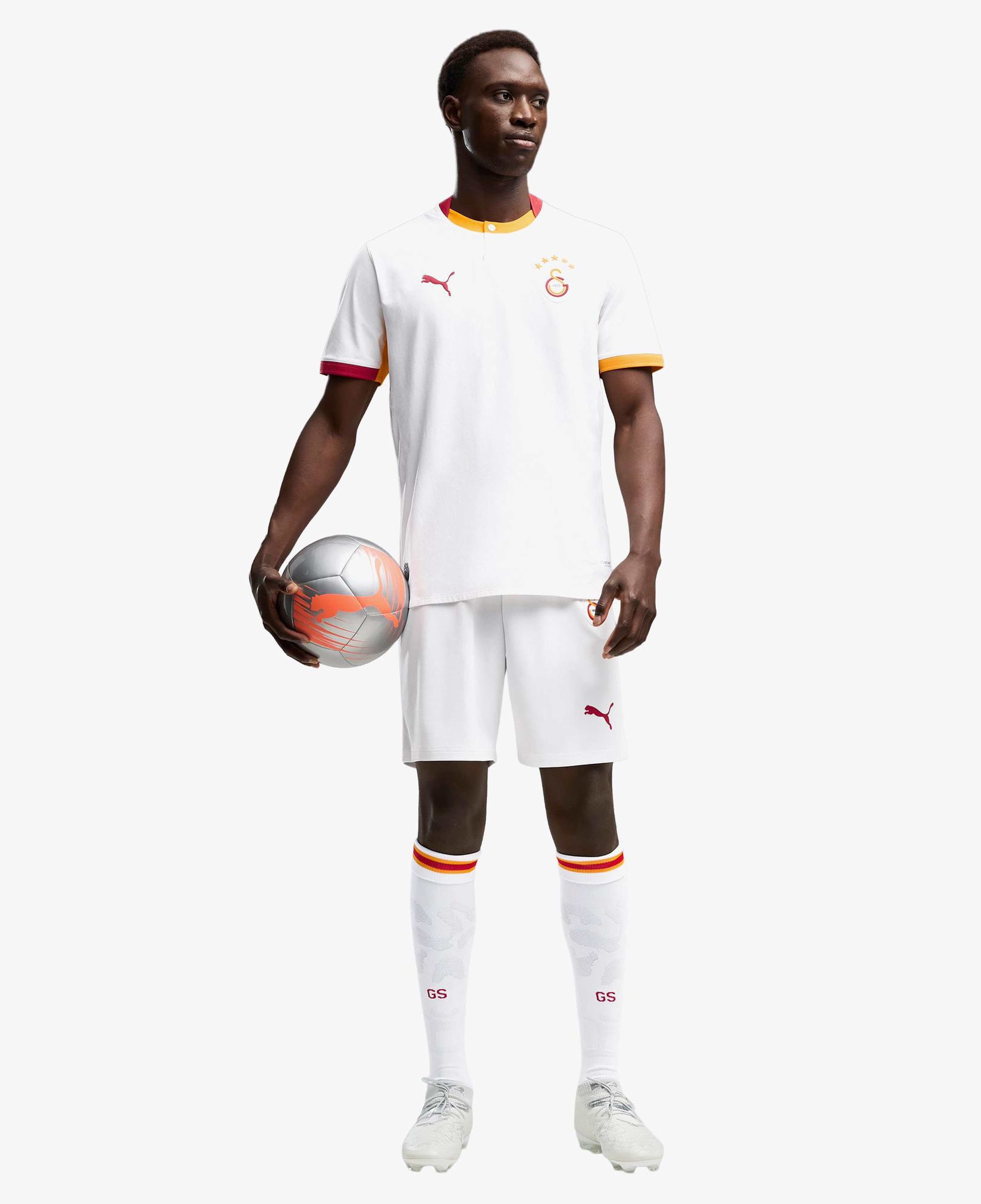 Puma Galatasaray 26/27 Erkek Beyaz Şort