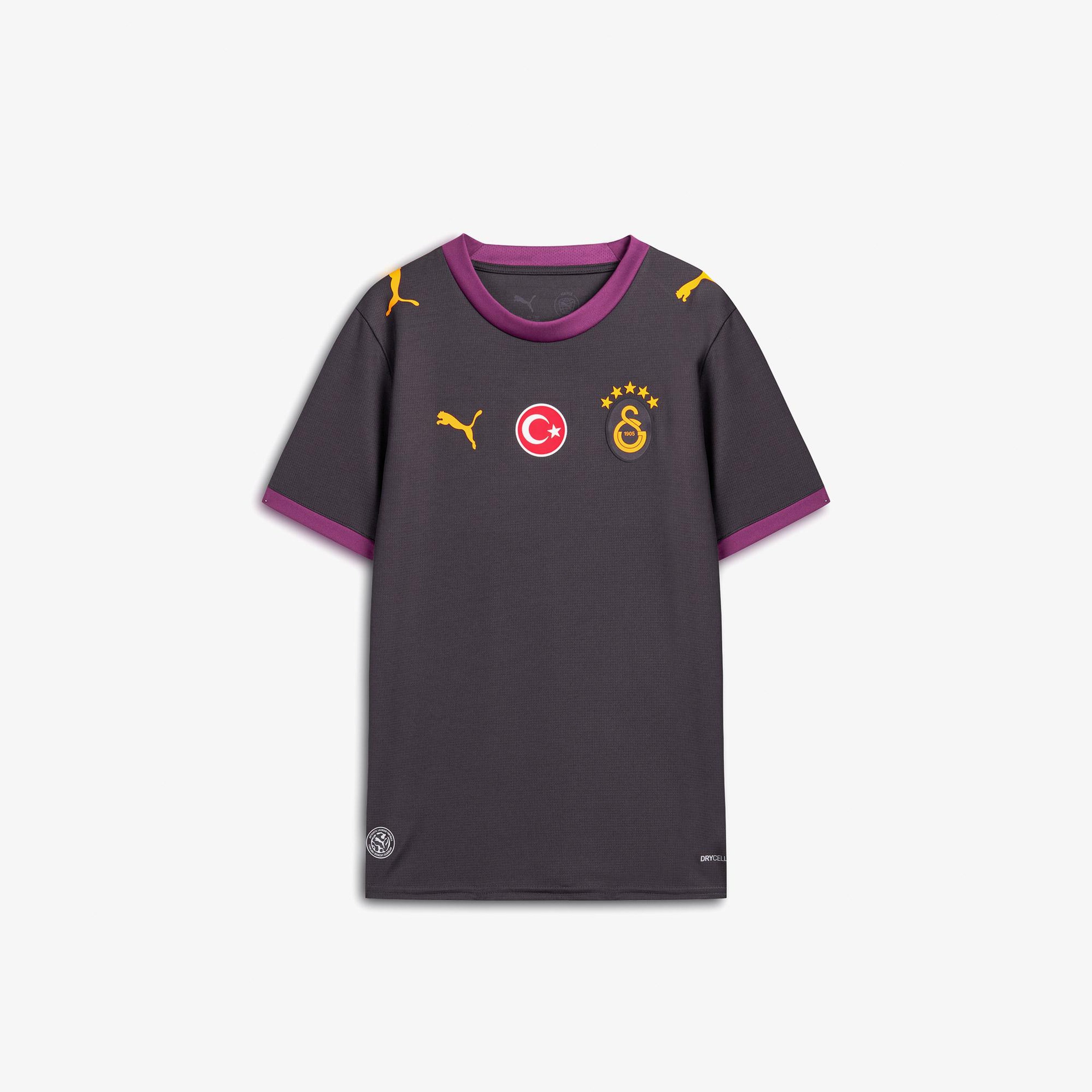 Puma Galatasaray 26/27 Deplasman Çocuk Siyah Forma