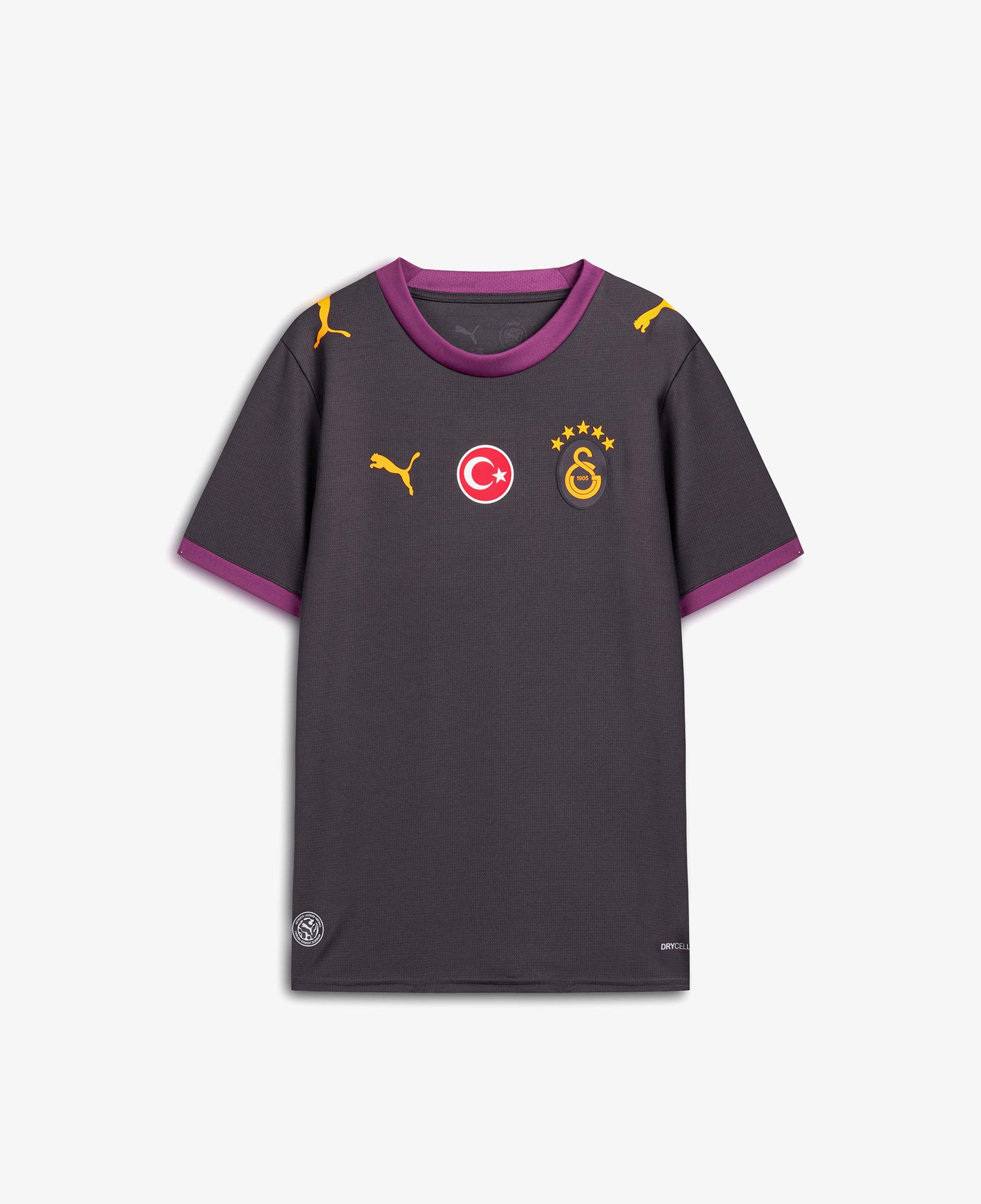 Puma Galatasaray 26/27 Deplasman Çocuk Siyah Forma
