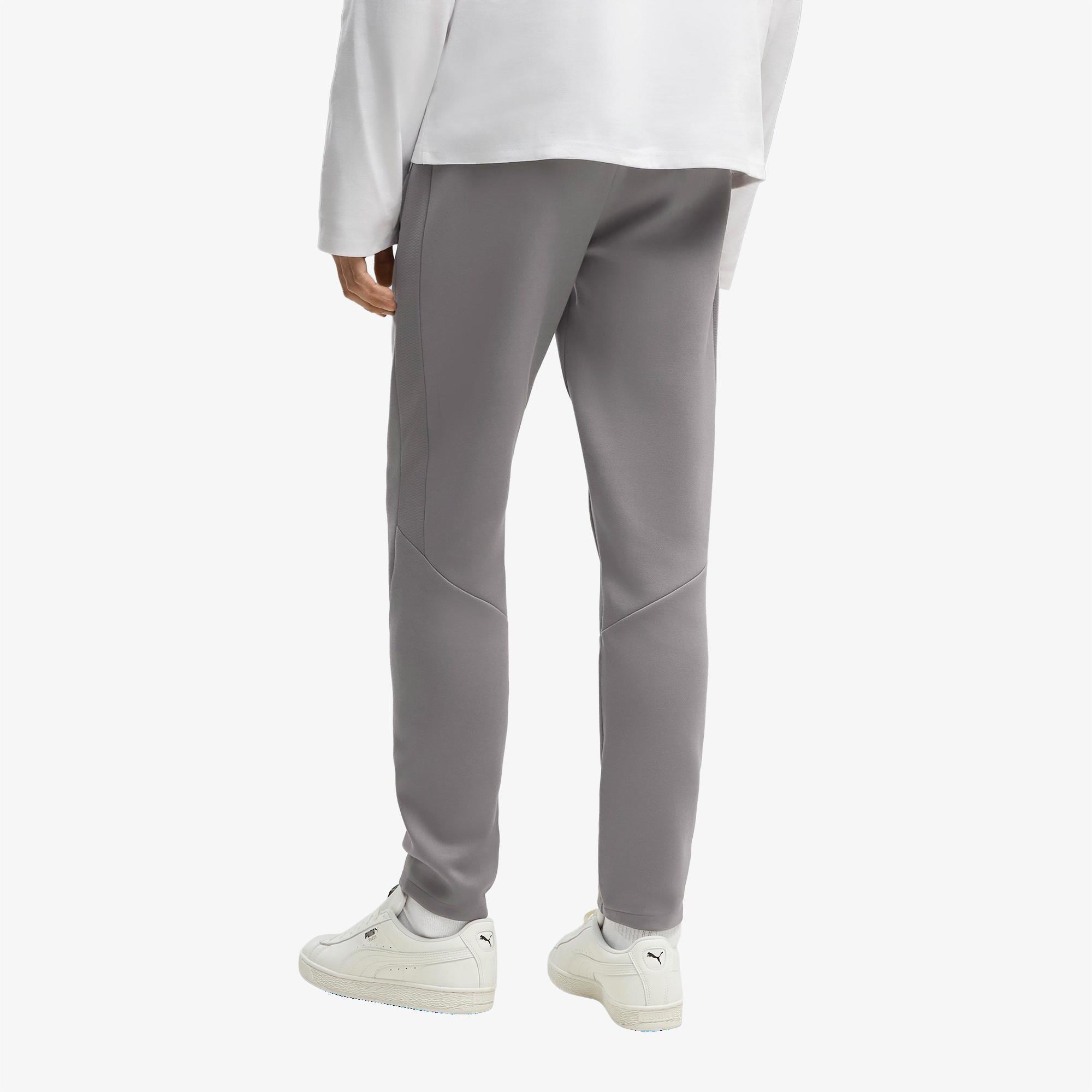 Puma Galatasaray 26/27 Evostripe Erkek Gri Eşofman Altı