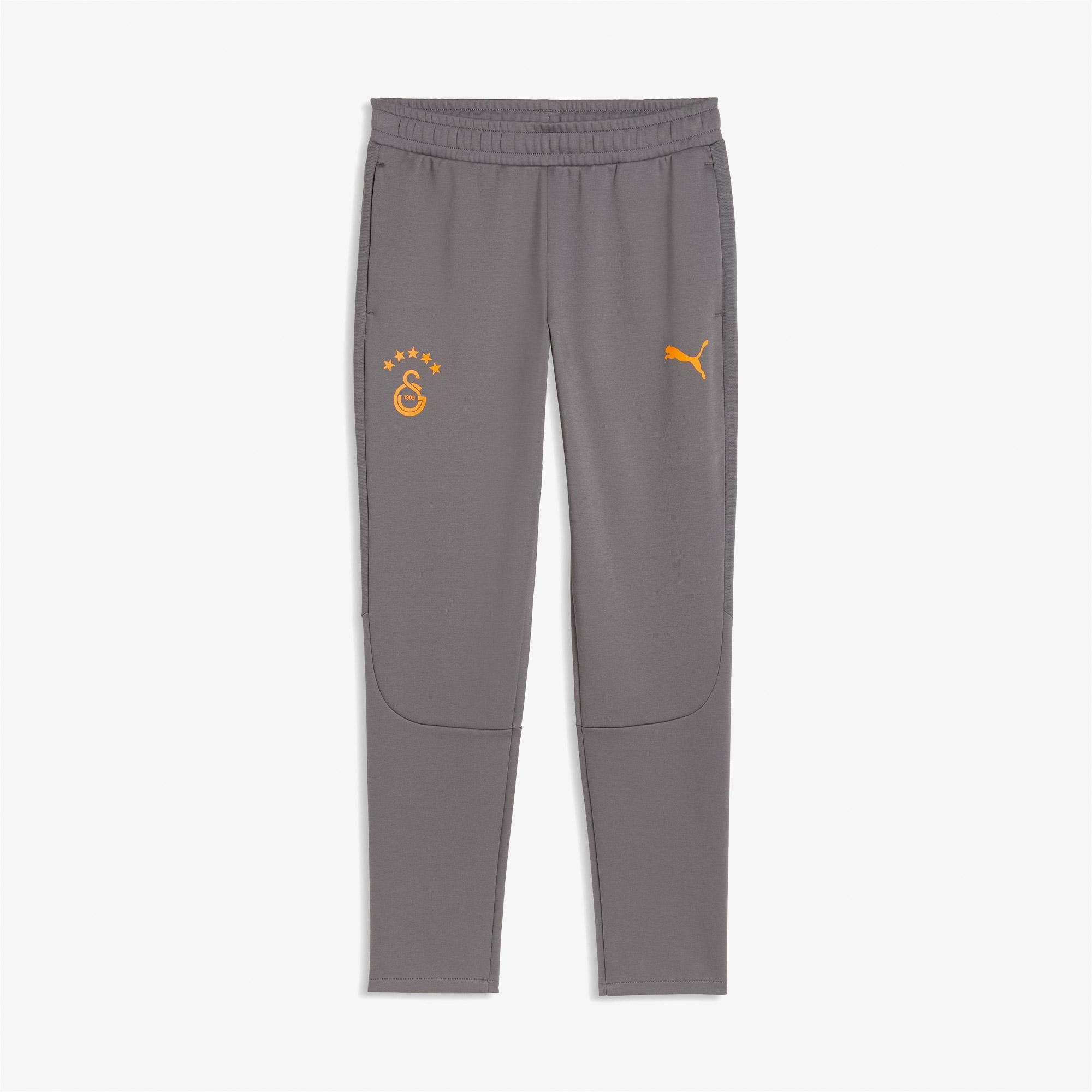 Puma Galatasaray 26/27 Evostripe Erkek Gri Eşofman Altı