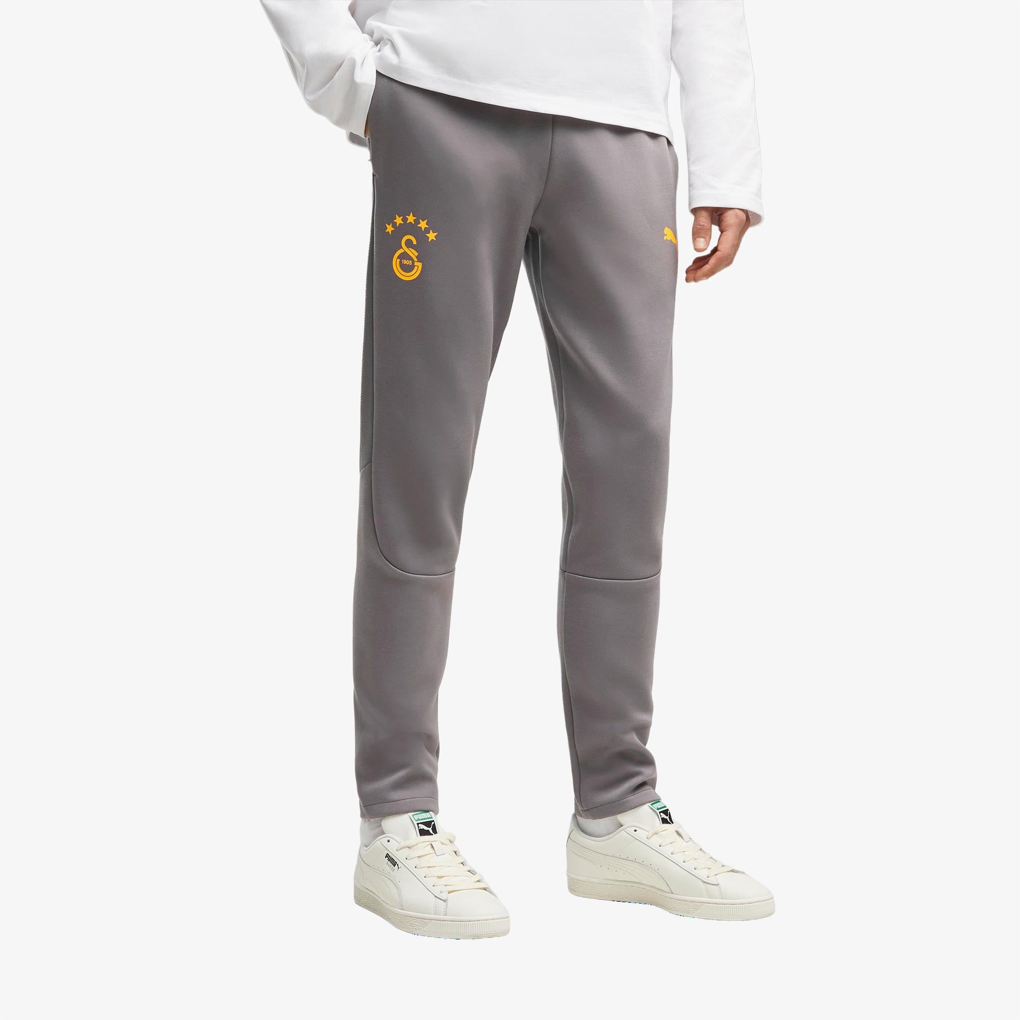 Puma Galatasaray 26/27 Evostripe Erkek Gri Eşofman Altı