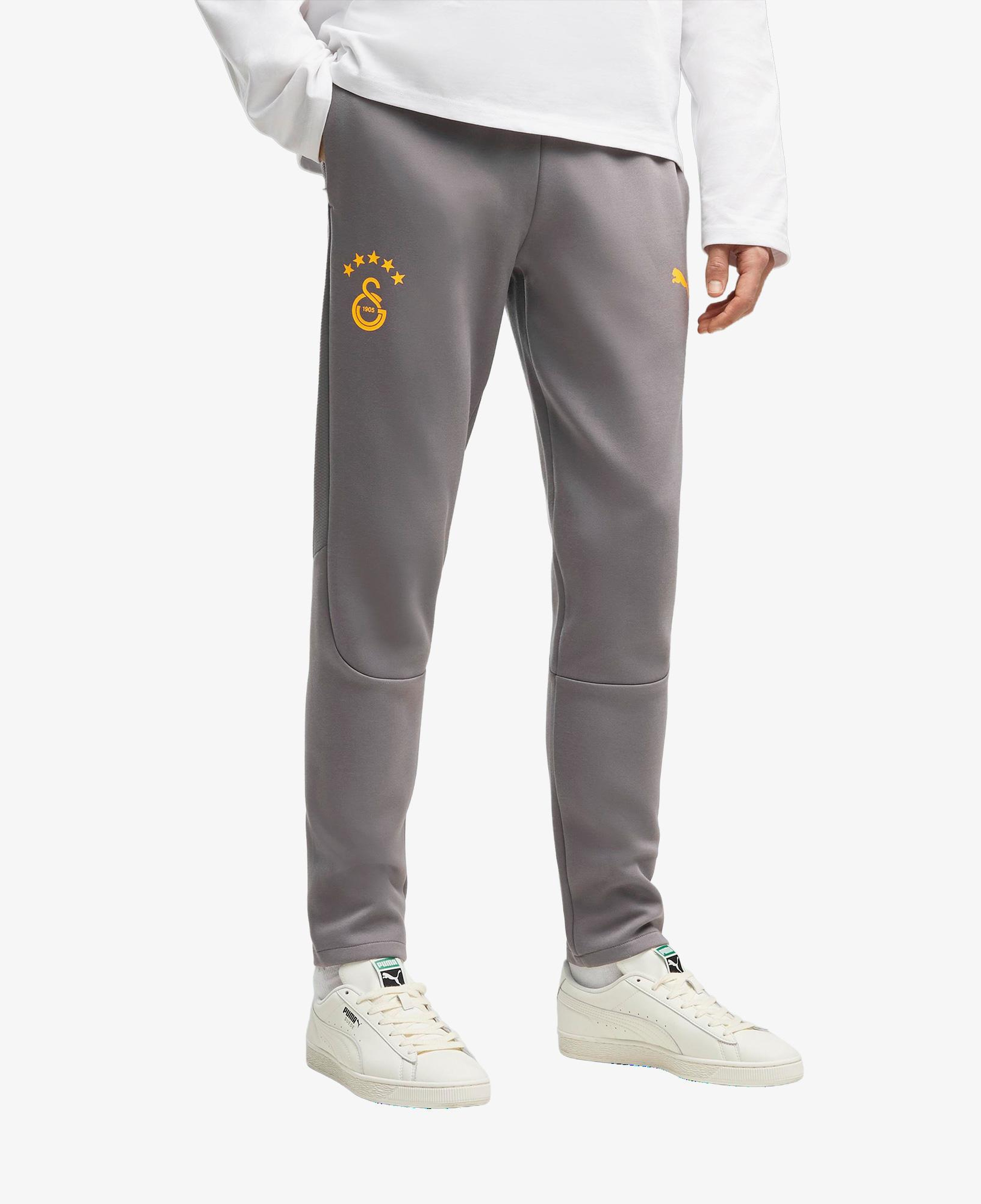Puma Galatasaray 26/27 Evostripe Erkek Gri Eşofman Altı