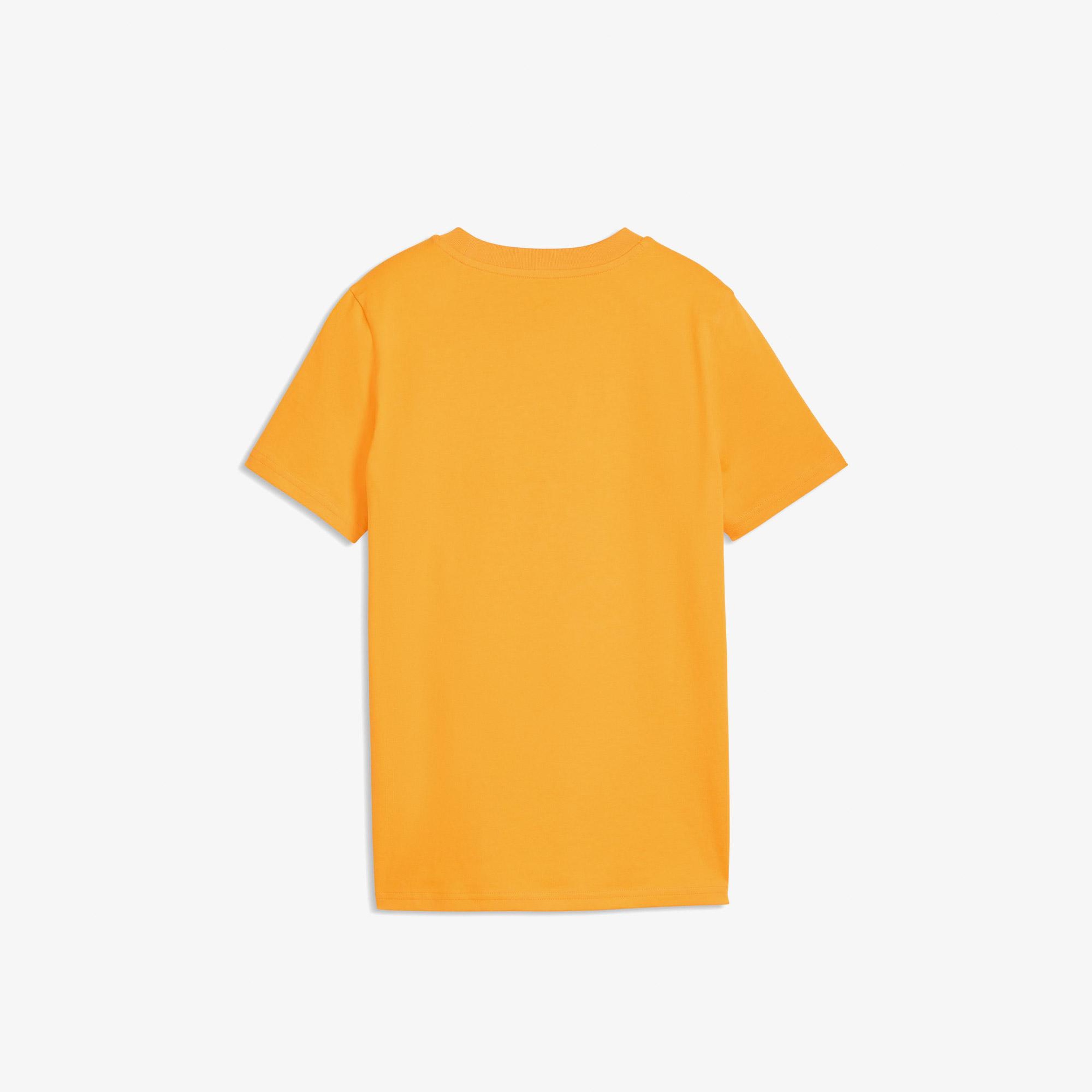 Puma Galatasaray 26/27 Çocuk Sarı T-Shirt