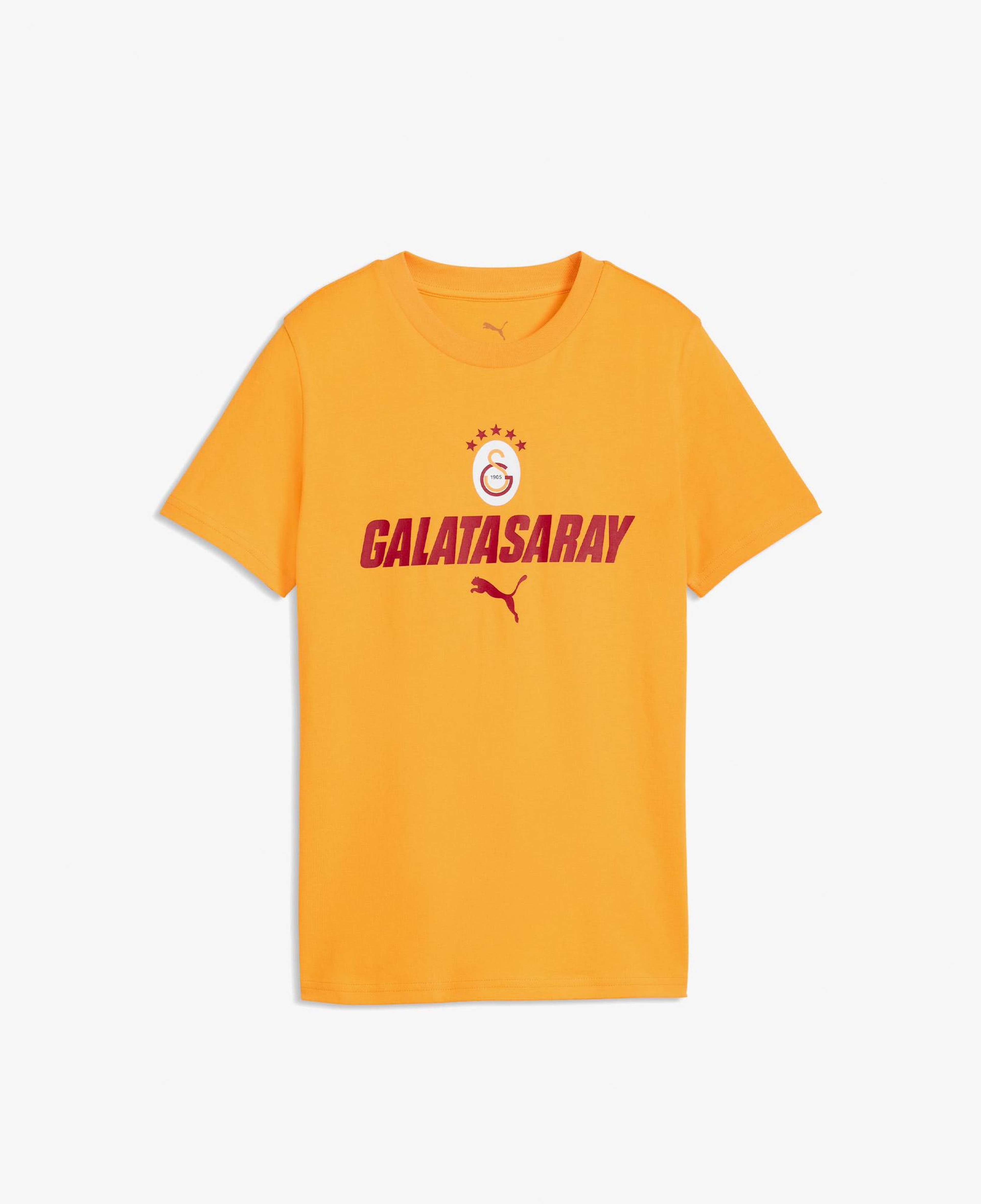 Puma Galatasaray 26/27 Çocuk Sarı T-Shirt