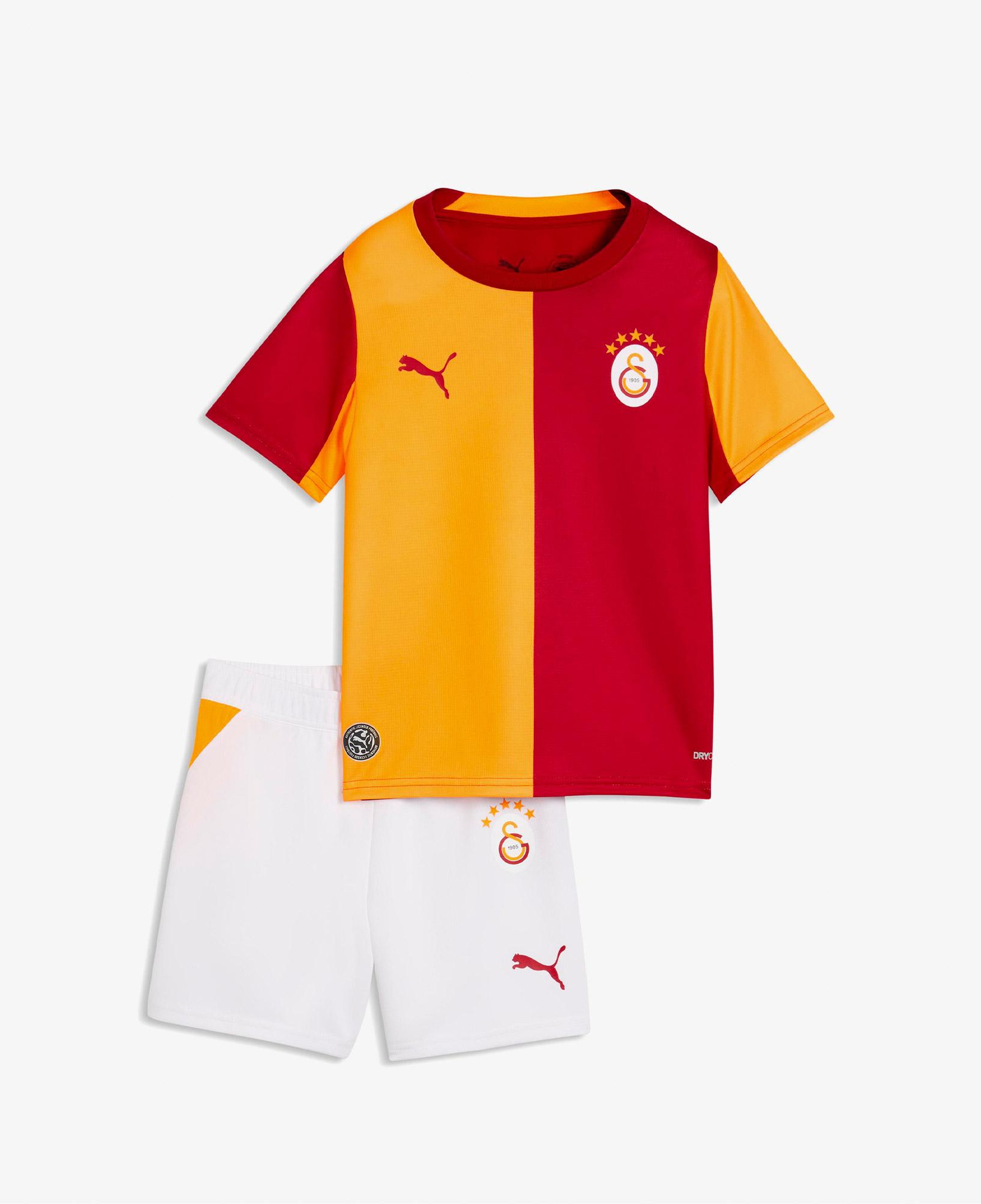 Puma Galatasaray 26/27 İç Saha Çocuk Kırmızı Forma Seti