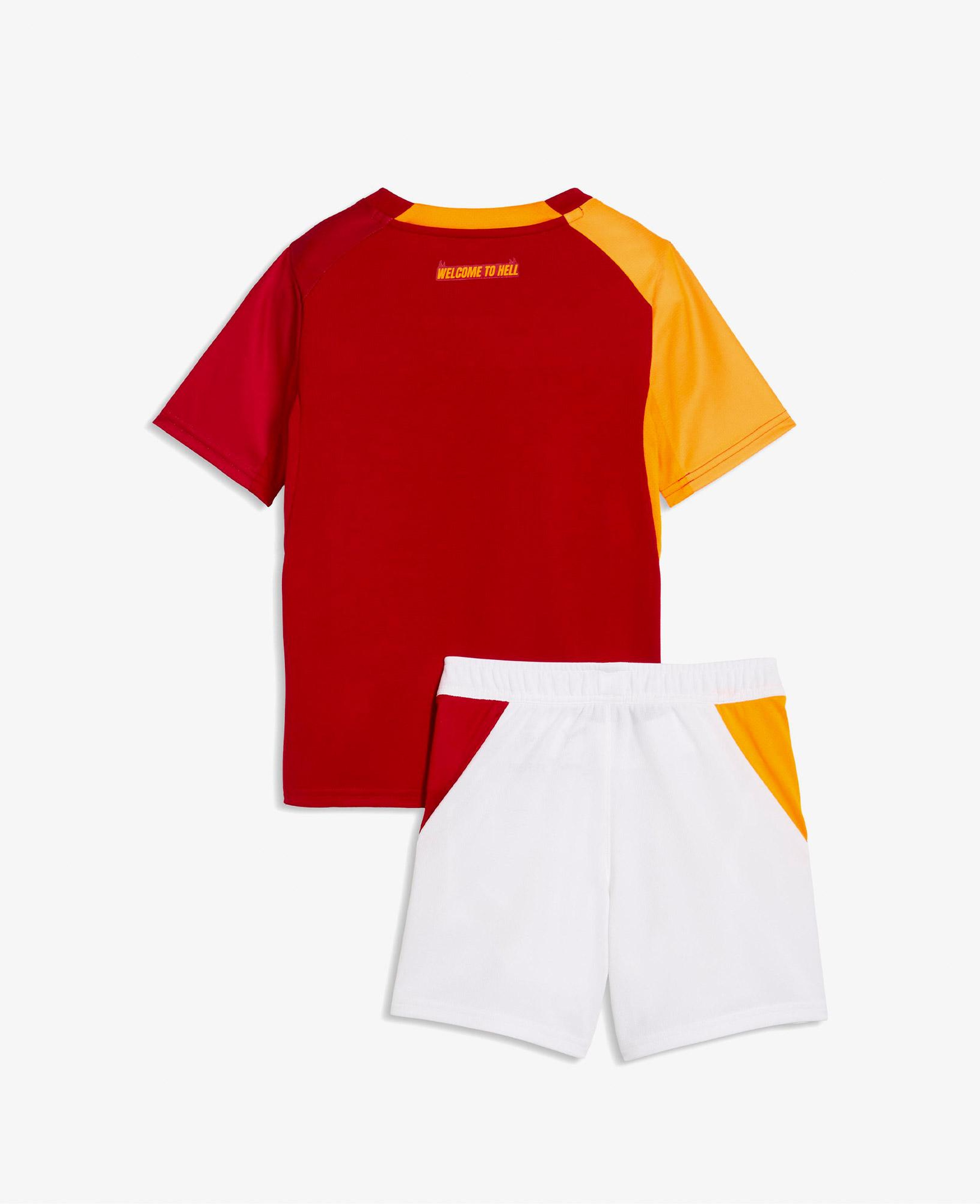 Puma Galatasaray 26/27 İç Saha Çocuk Kırmızı Forma Seti