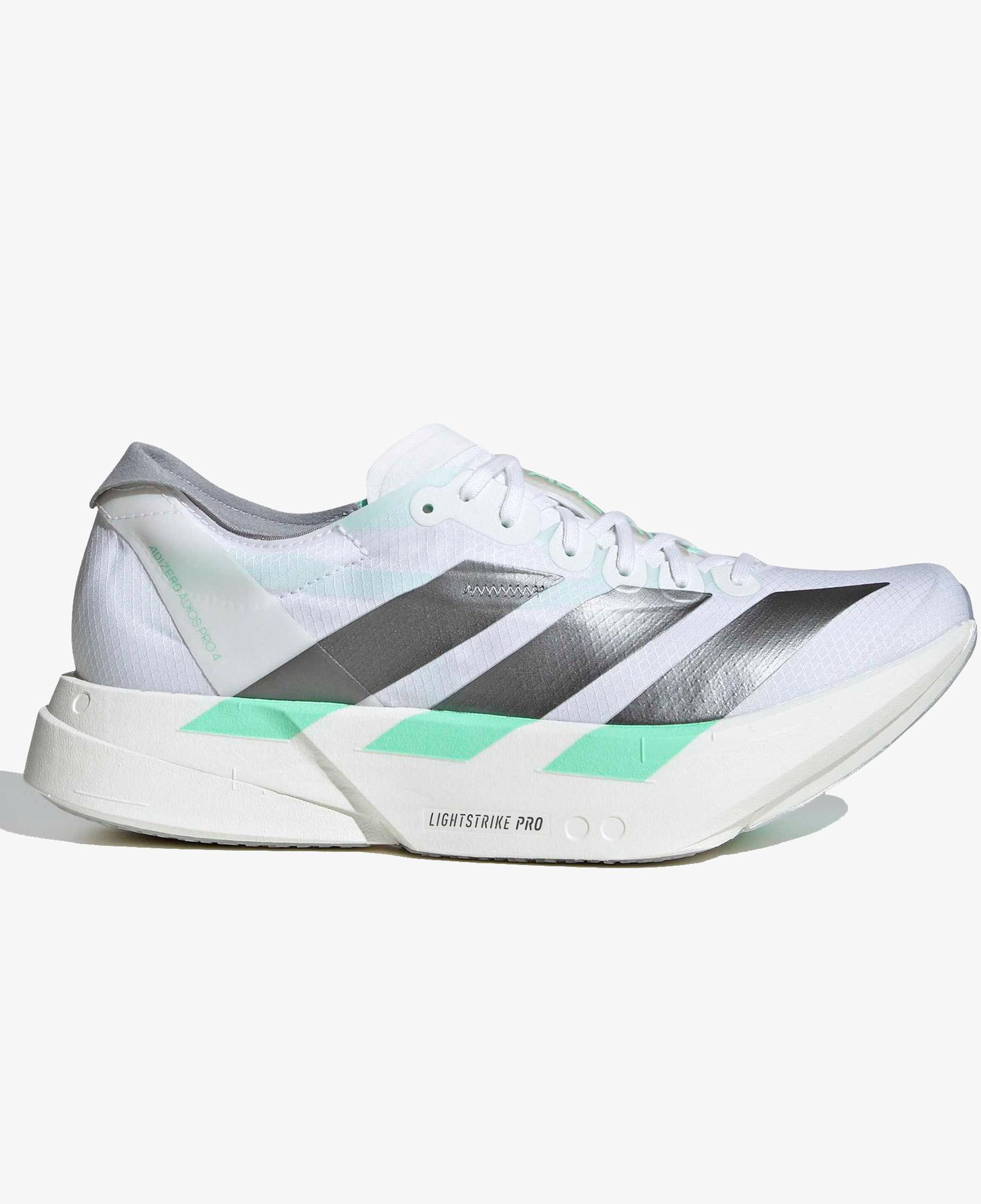 adidas Adizero Adios Pro 4 Erkek Beyaz Ayakkabı