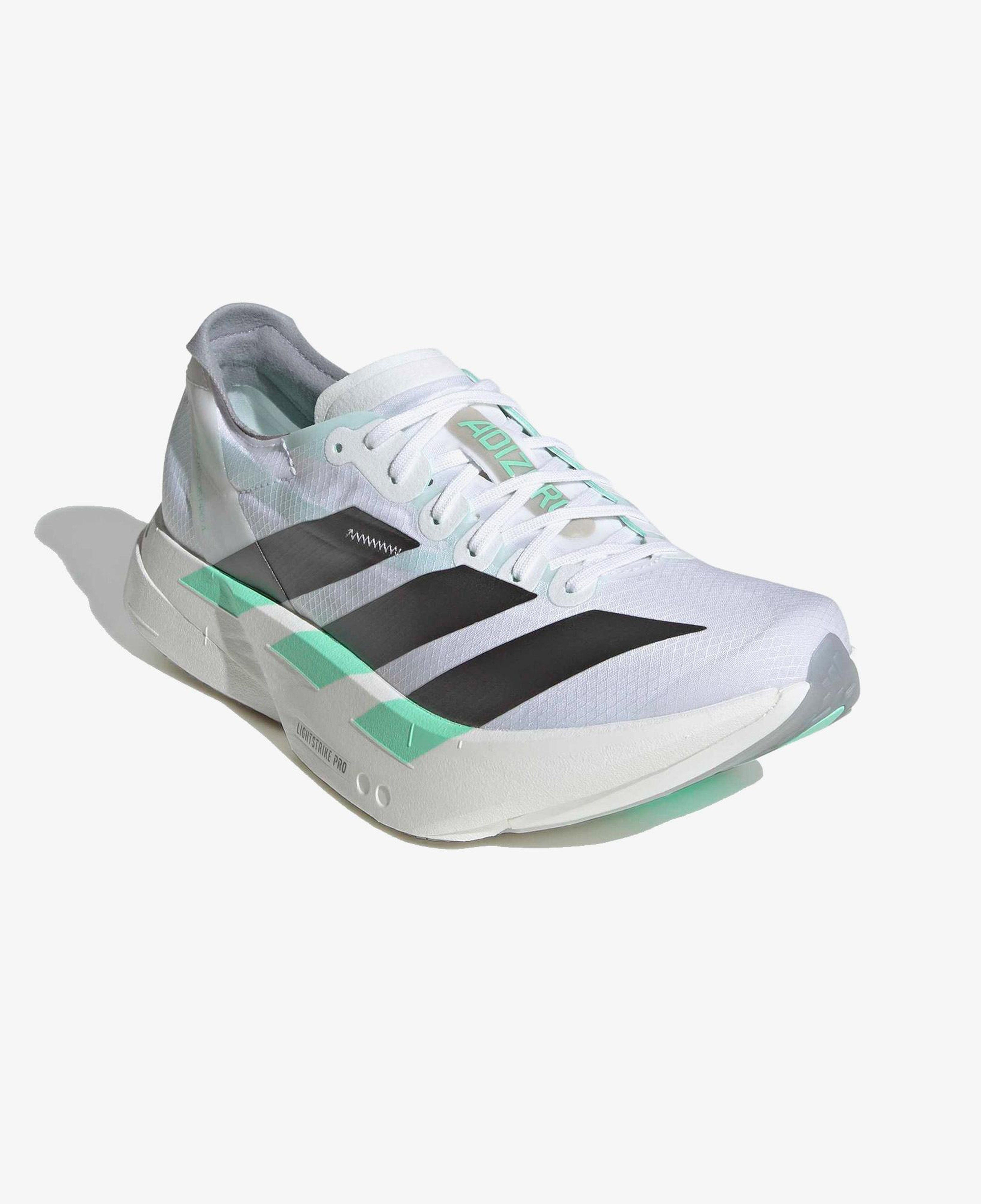 adidas Adizero Adios Pro 4 Erkek Beyaz Ayakkabı