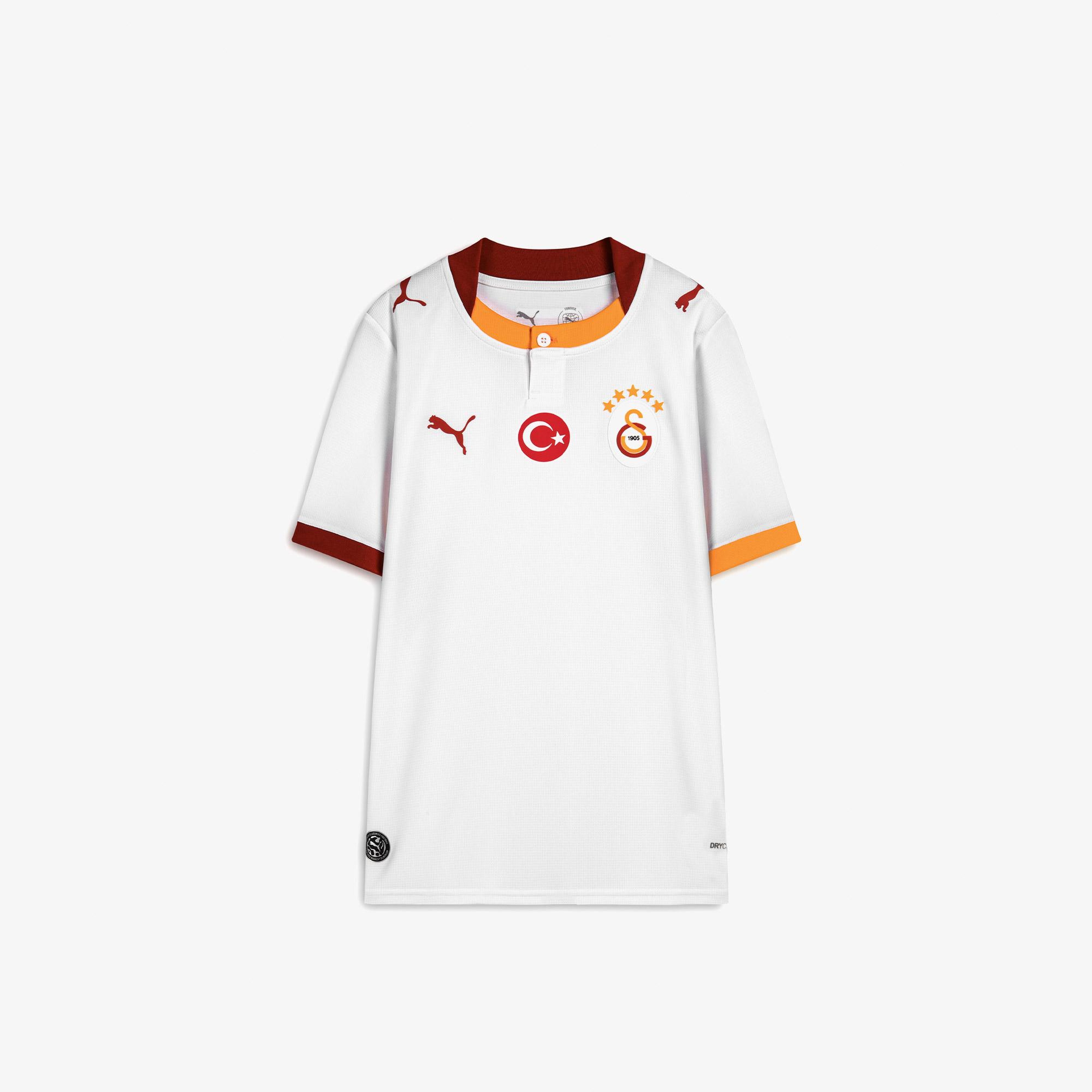 Puma Galatasaray 26/27 Üçüncü Çocuk Beyaz Forma