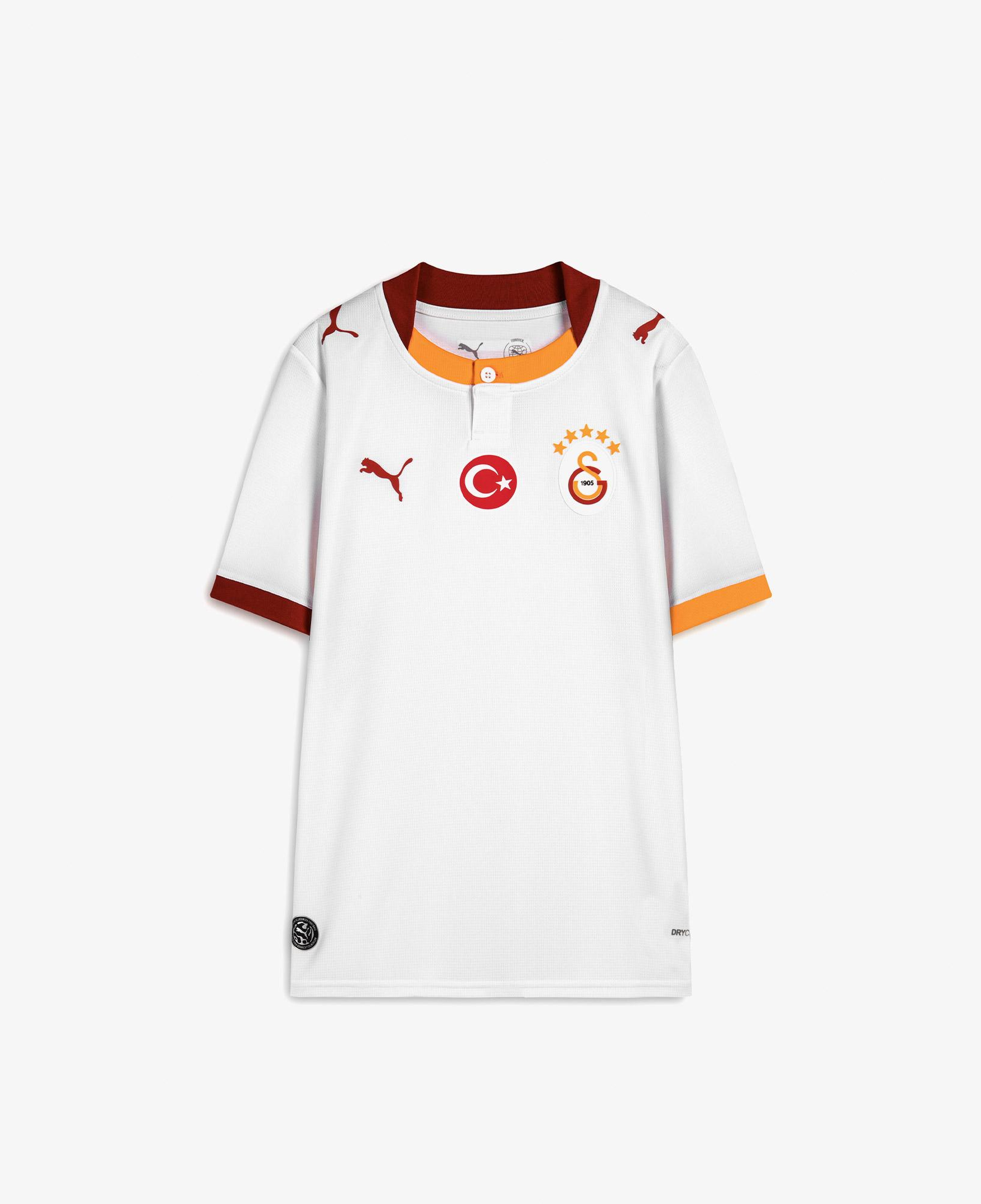 Puma Galatasaray 26/27 Üçüncü Çocuk Beyaz Forma