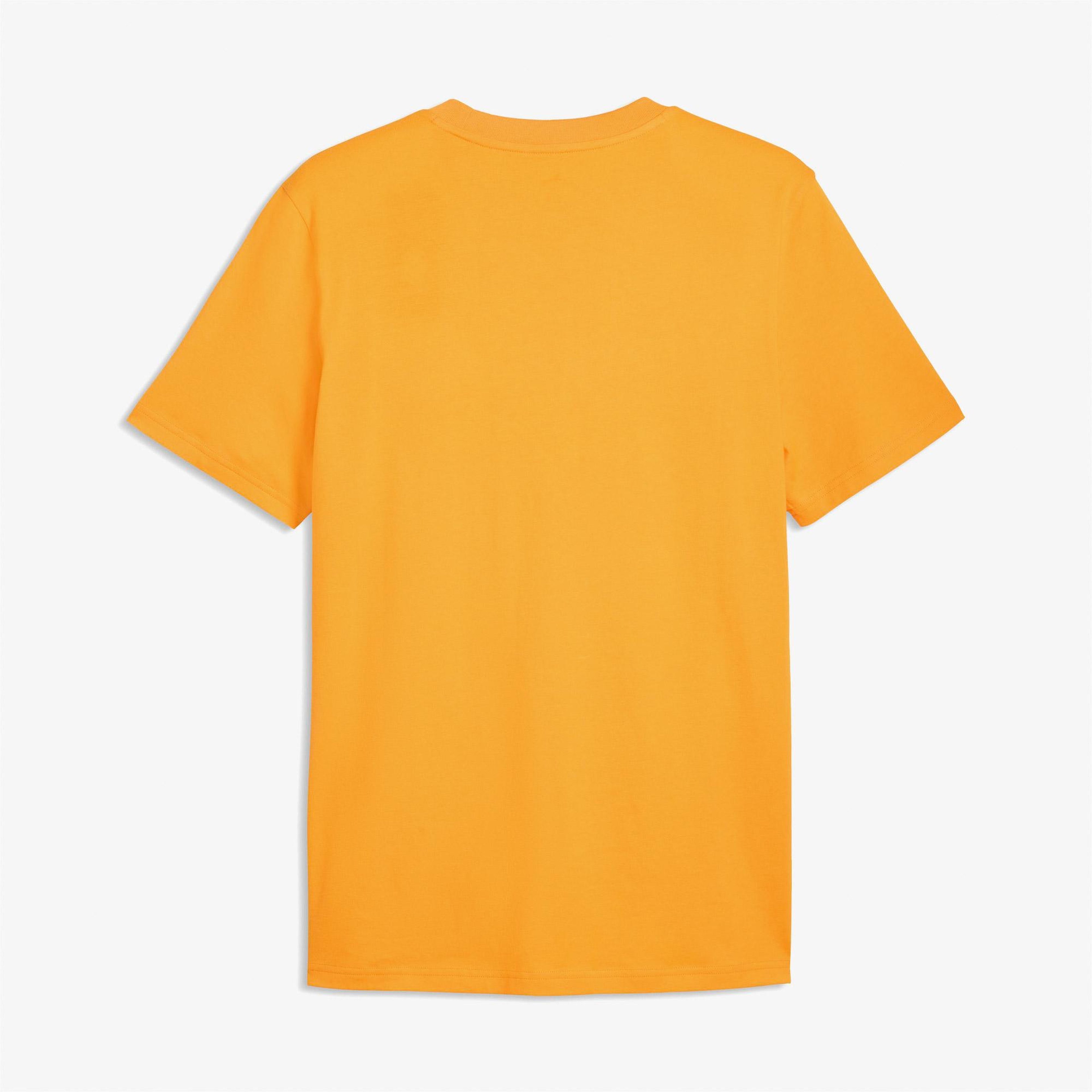 Puma Galatasaray 26/27 Erkek Sarı Günlük T-Shirt