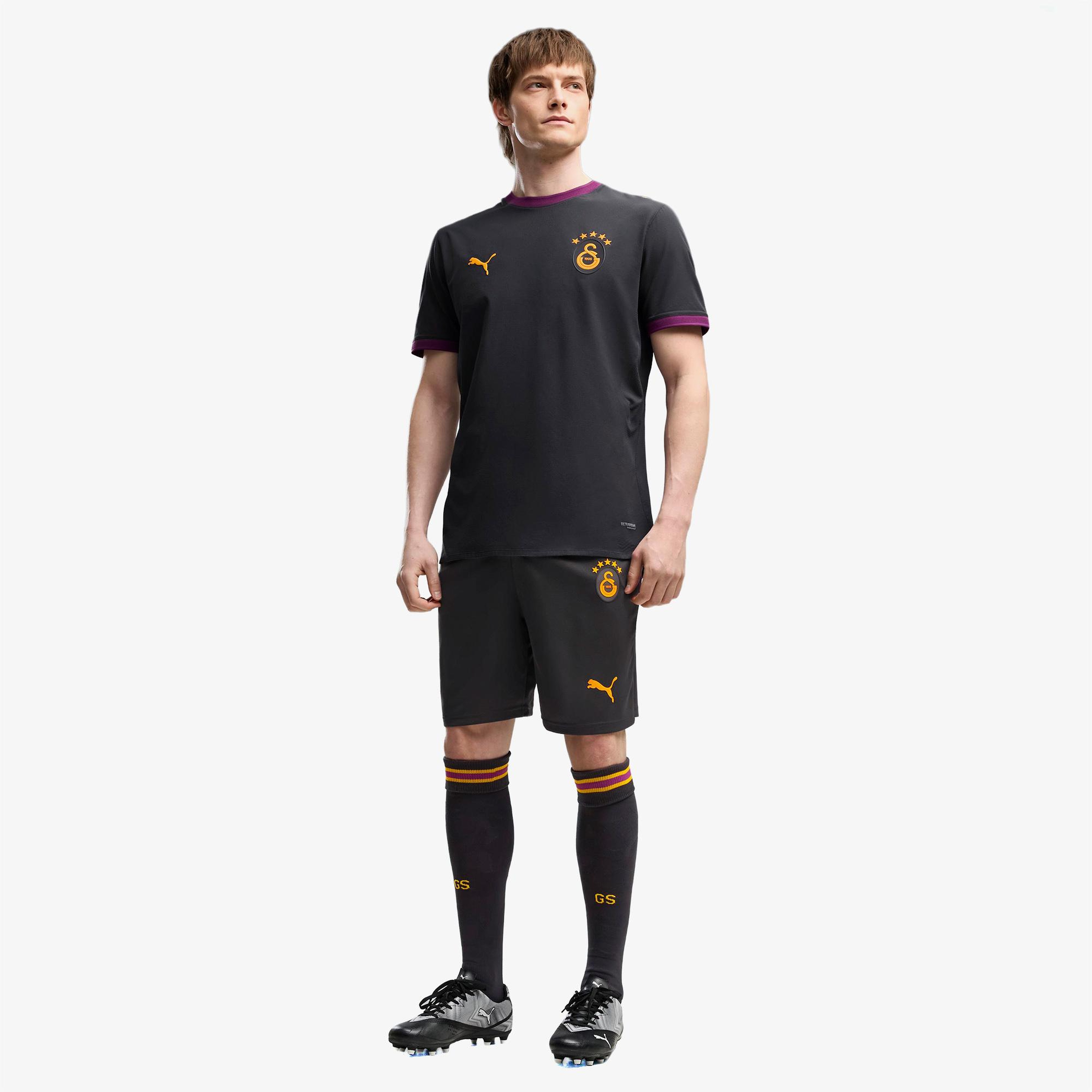 Puma Galatasaray 26/27 Erkek Siyah Şort
