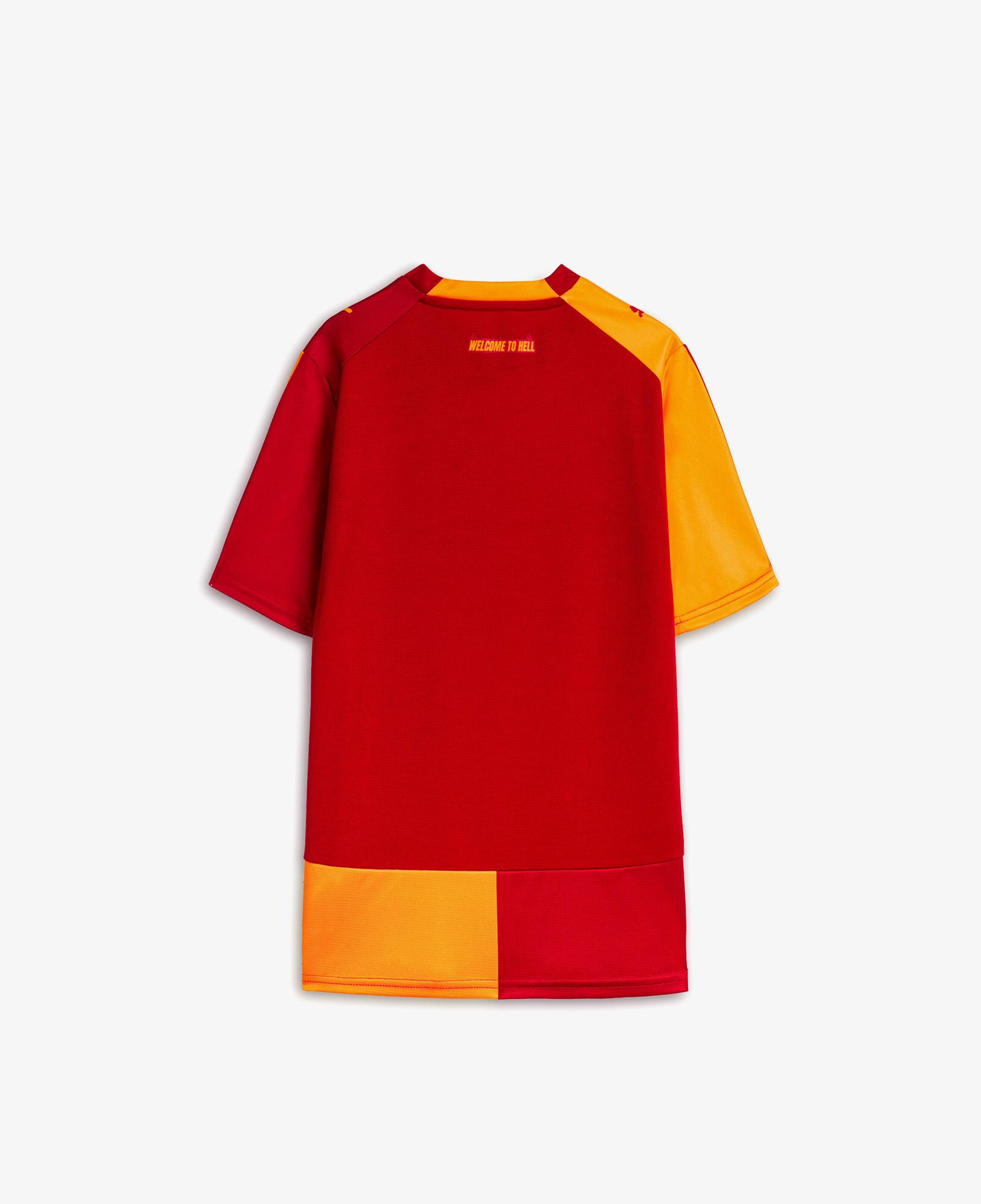 Puma Galatasaray 26/27 Çocuk Sarı Kırmızı İç Saha Forması