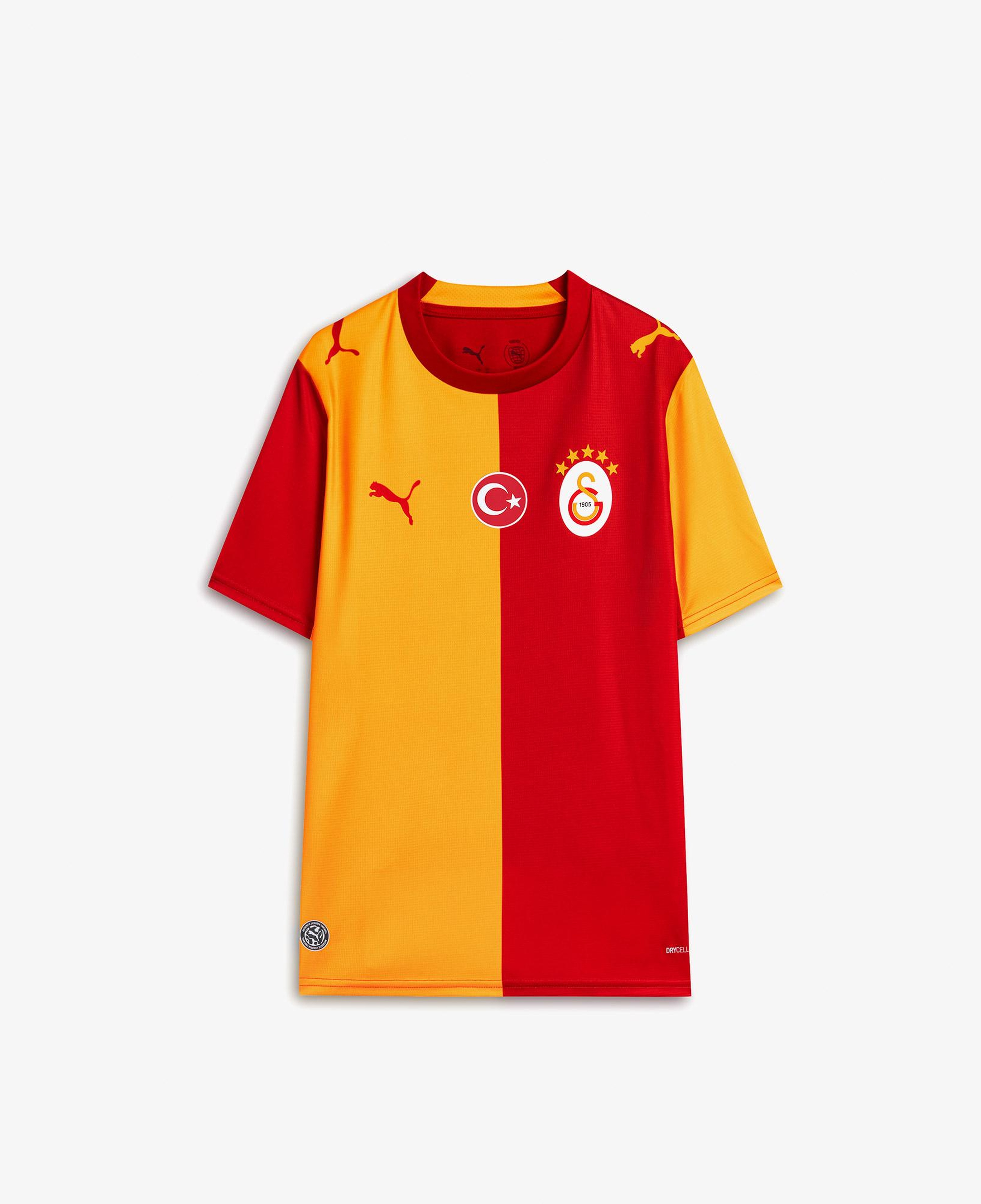 Puma Galatasaray 26/27 Çocuk Sarı Kırmızı İç Saha Forması