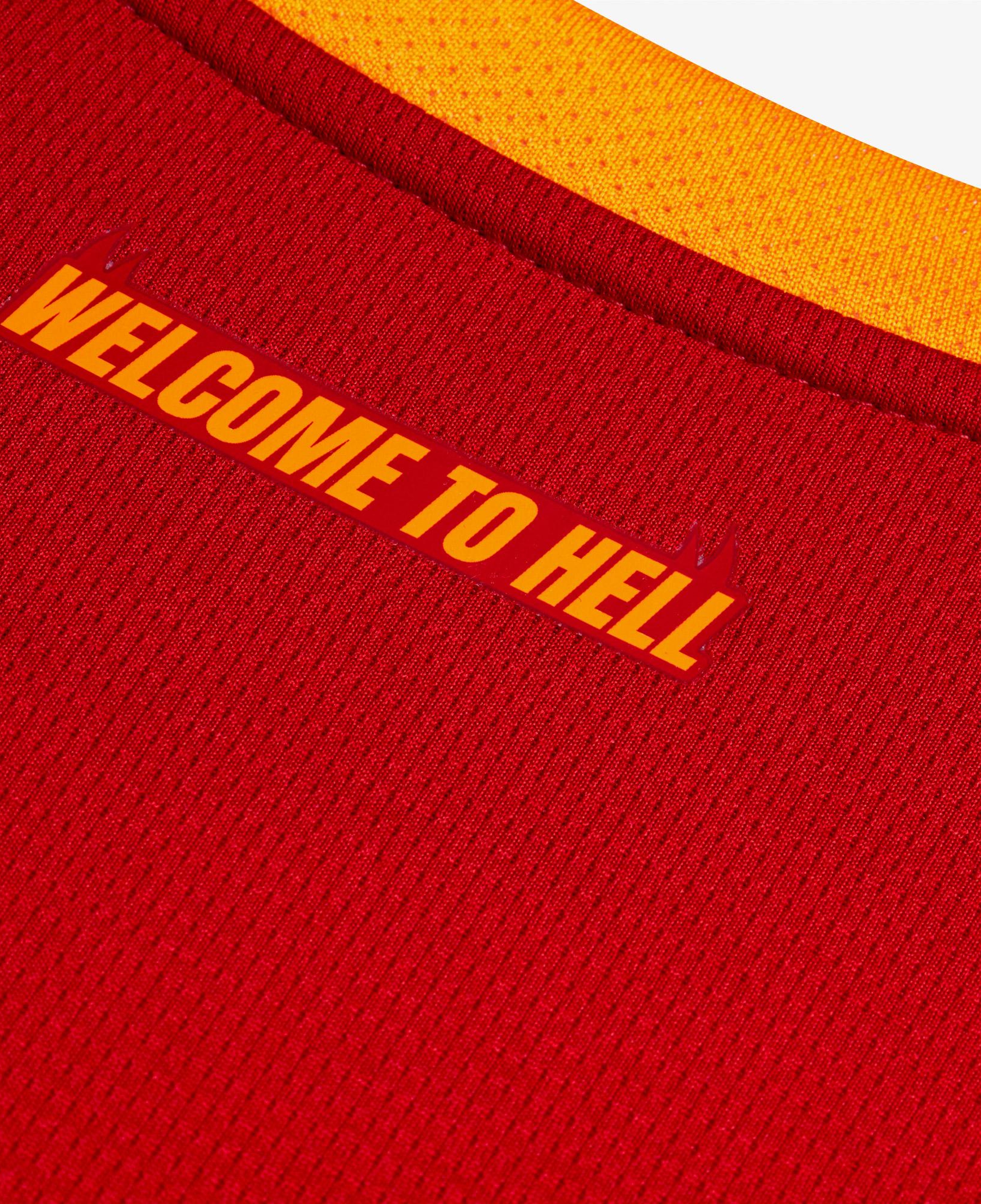 Puma Galatasaray 26/27 Çocuk Sarı Kırmızı İç Saha Forması