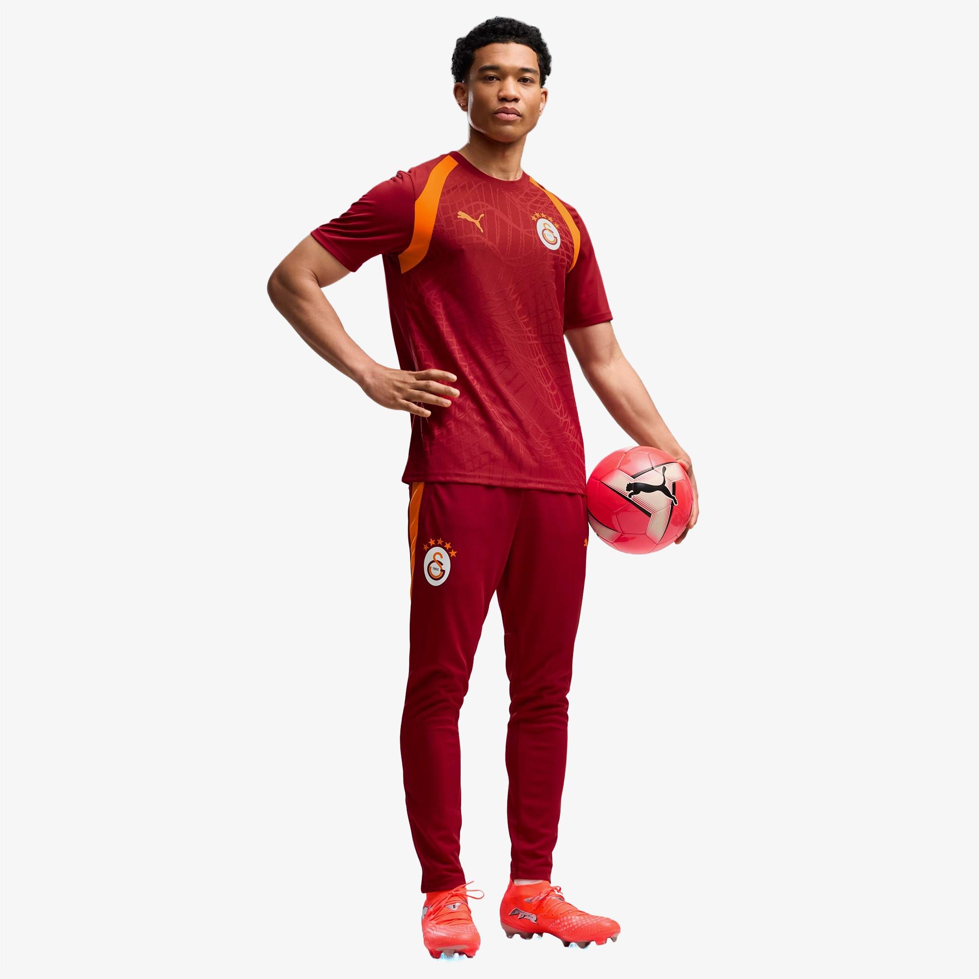 Puma Galatasaray 26/27 Erkek Kırmızı Antrenman Forma