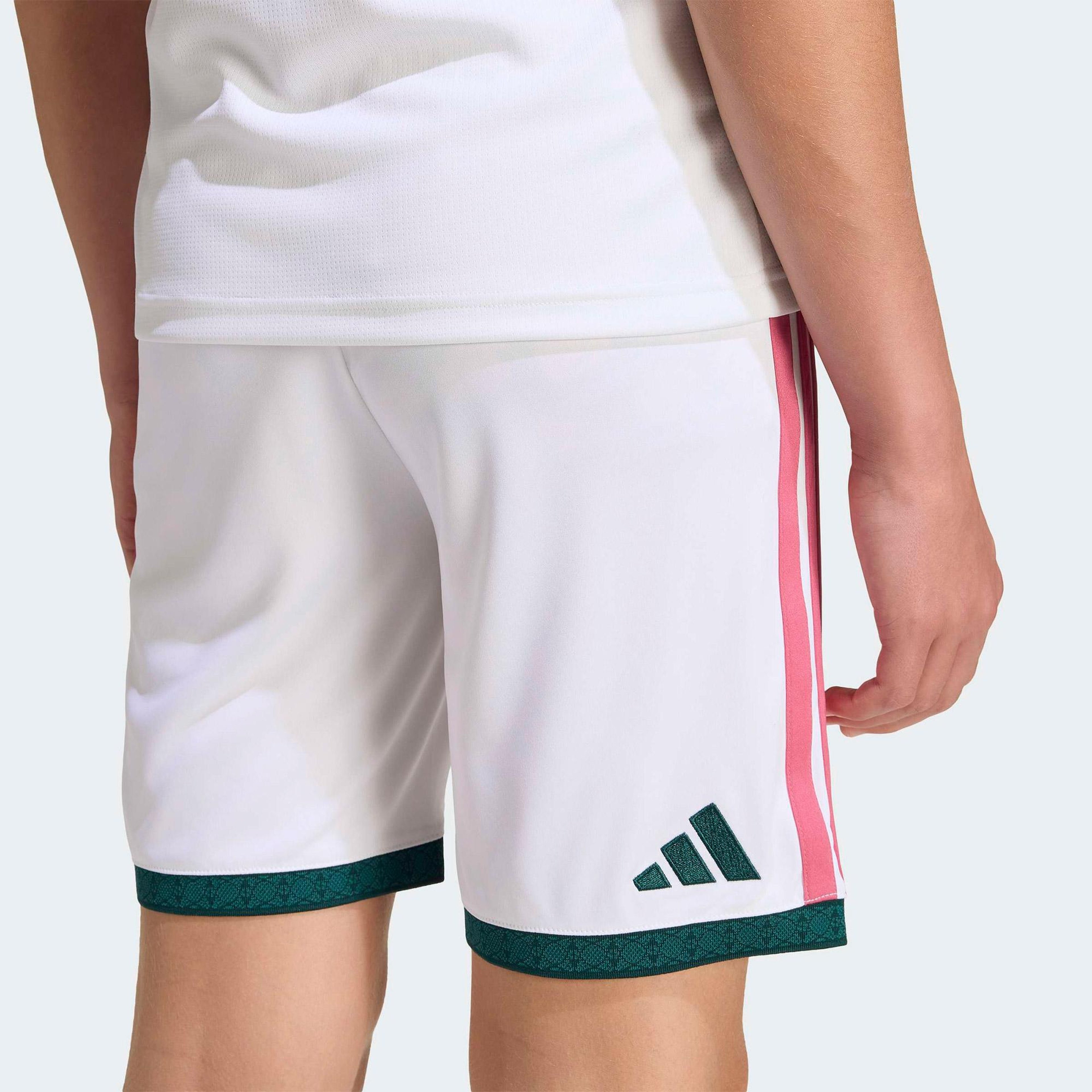 adidas Real Madrid 26/27 Çocuk Beyaz İç Saha Şortu