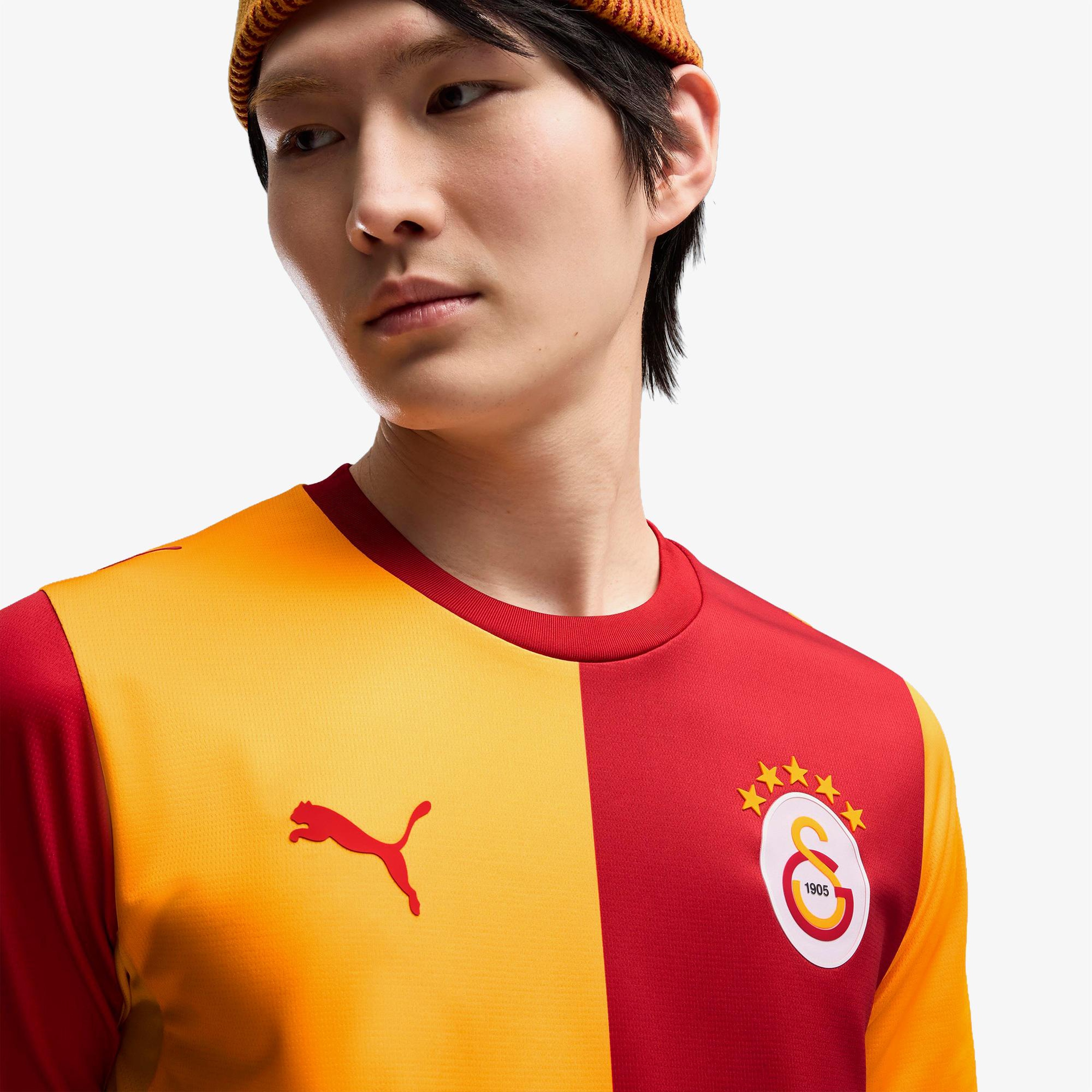 Puma Galatasaray 26/27 İç Saha Erkek Kırmızı Forma