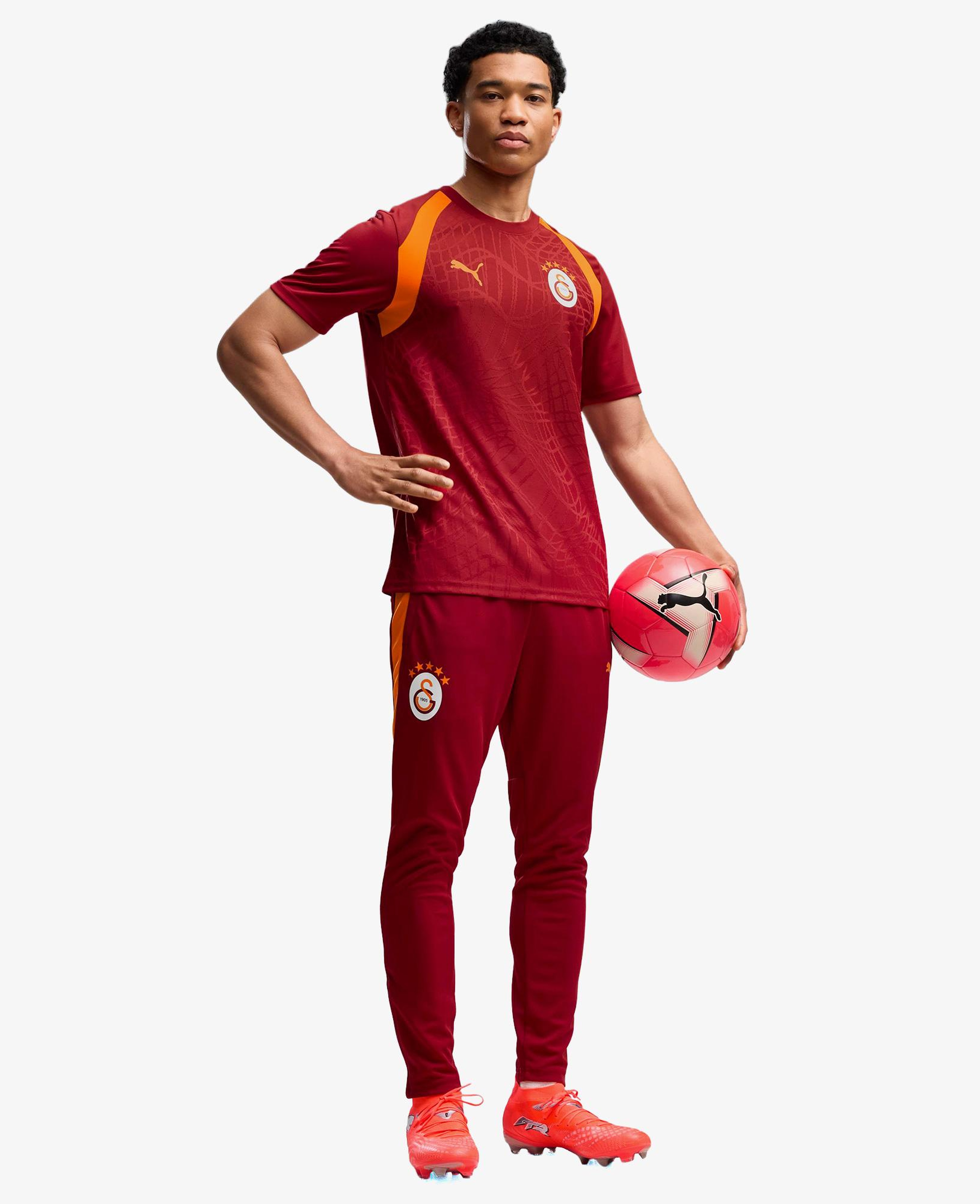 Puma Galatasaray 26/27 Erkek Kırmızı Antrenman Forma